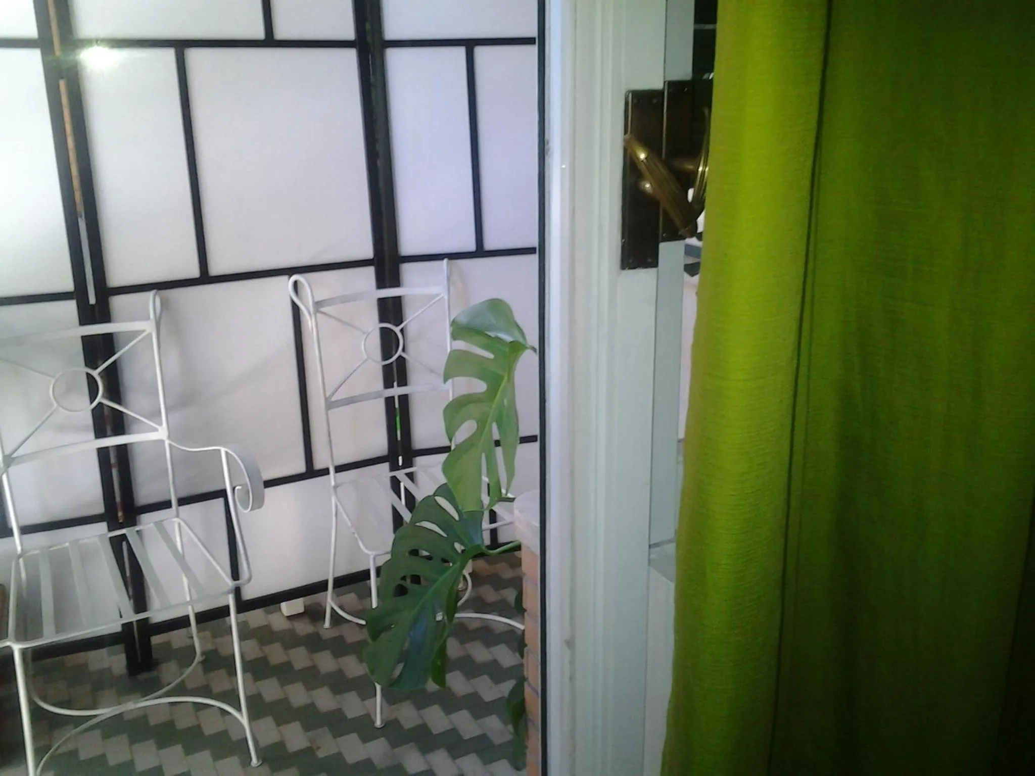 Balcony/Terrace in Olimpica Relais guest house