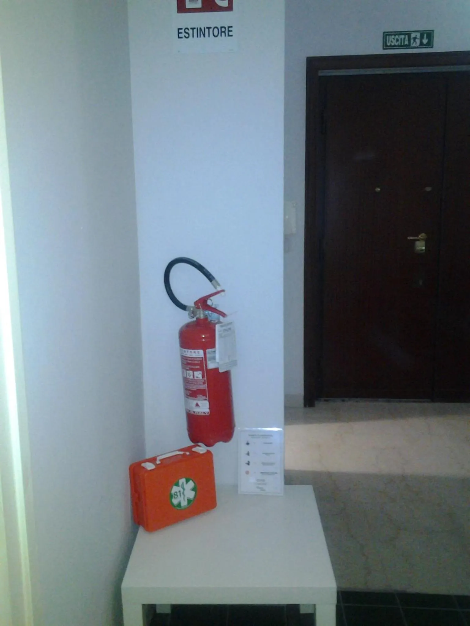 Lobby or reception in Olimpica Relais guest house