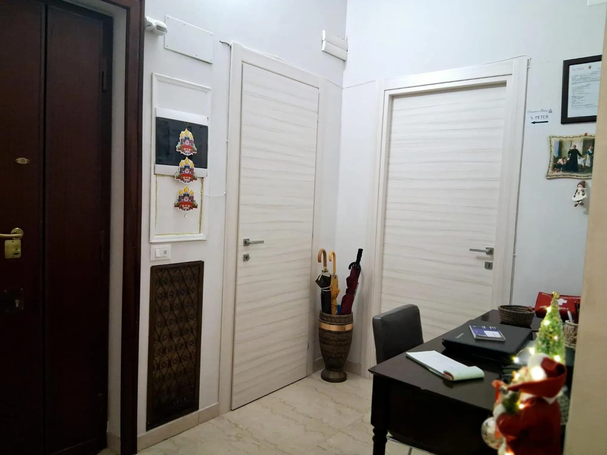 View (from property/room) in Olimpica Relais guest house