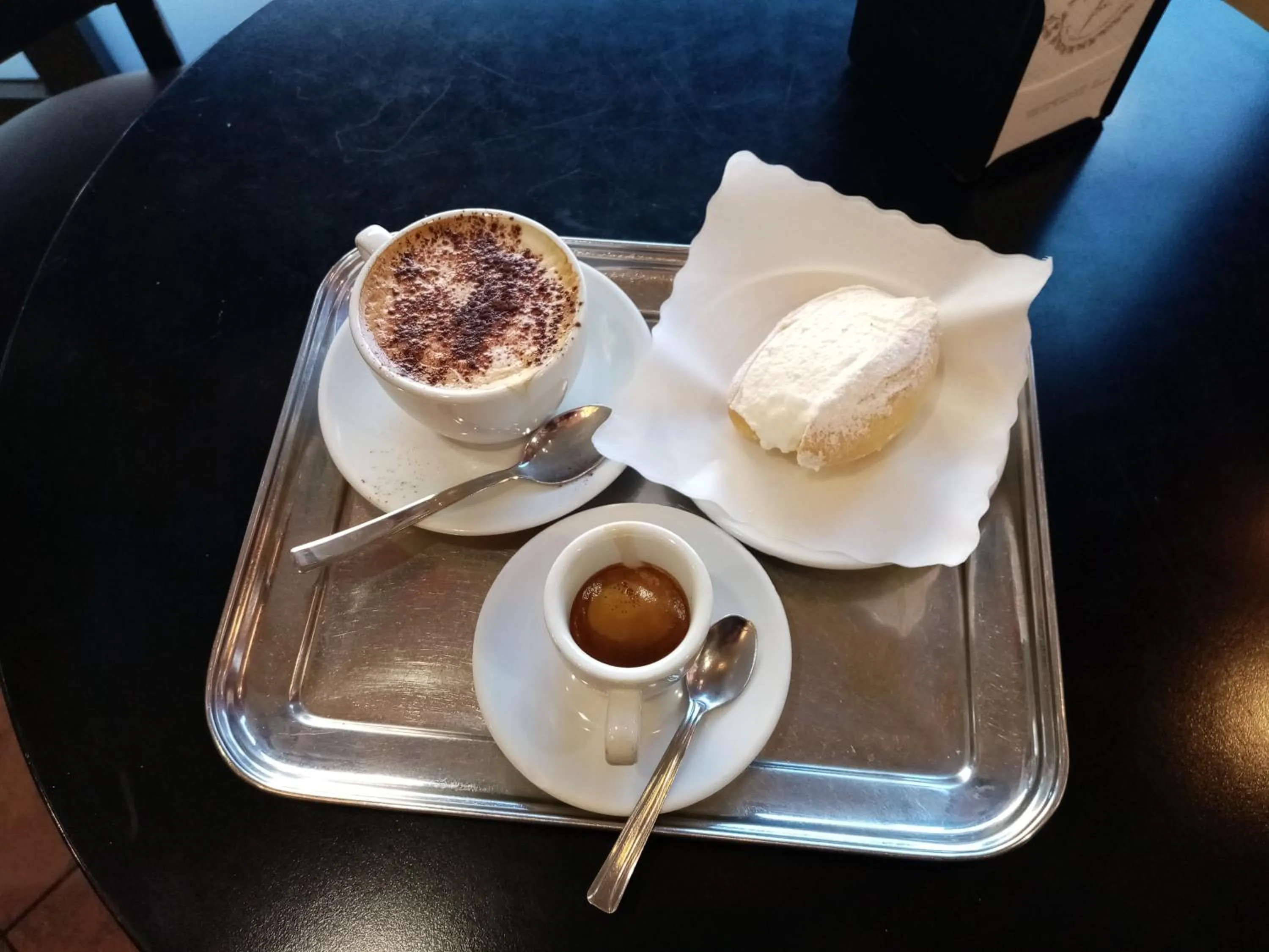 Breakfast in Olimpica Relais guest house