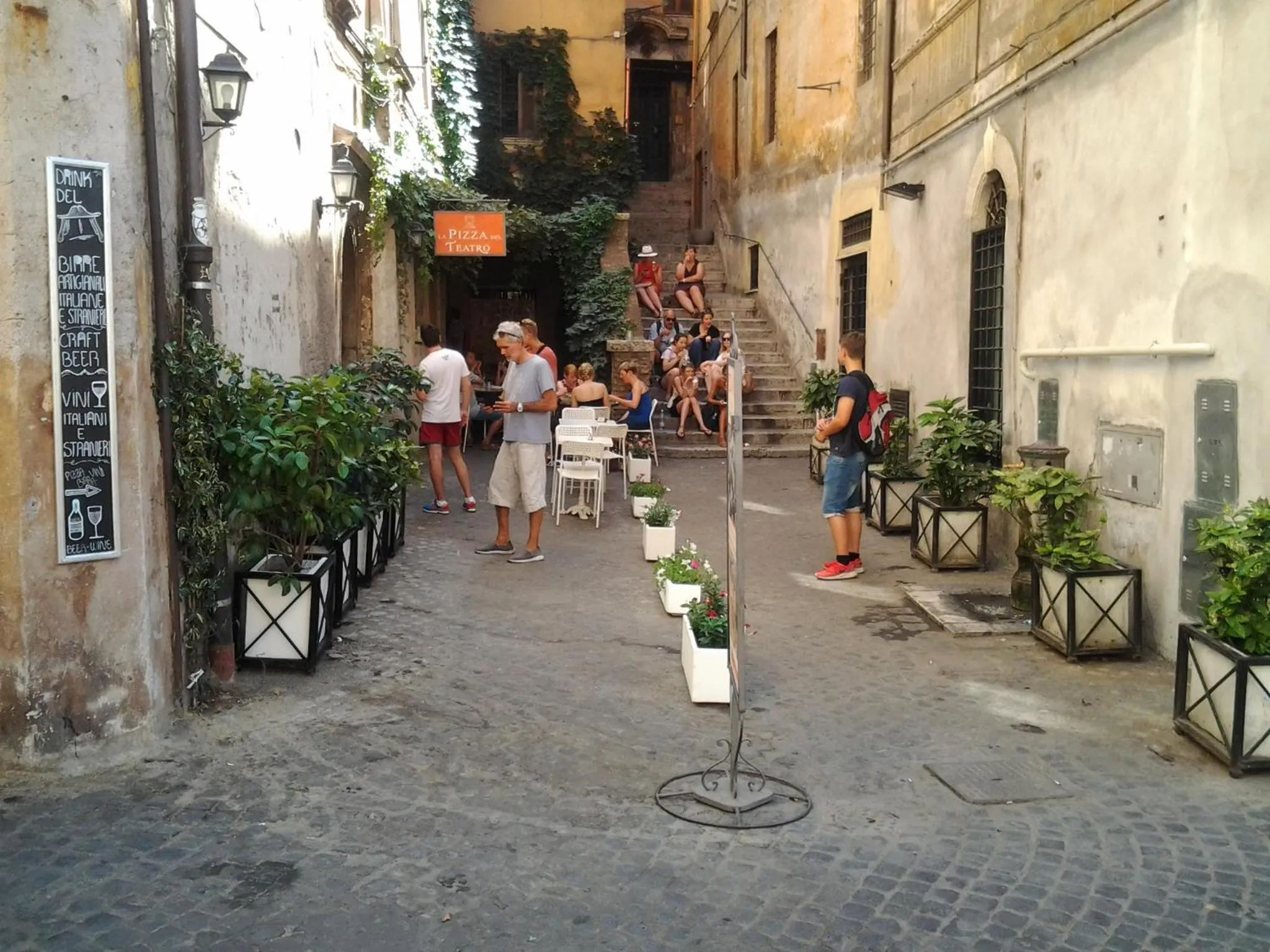 Nearby landmark in Olimpica Relais guest house