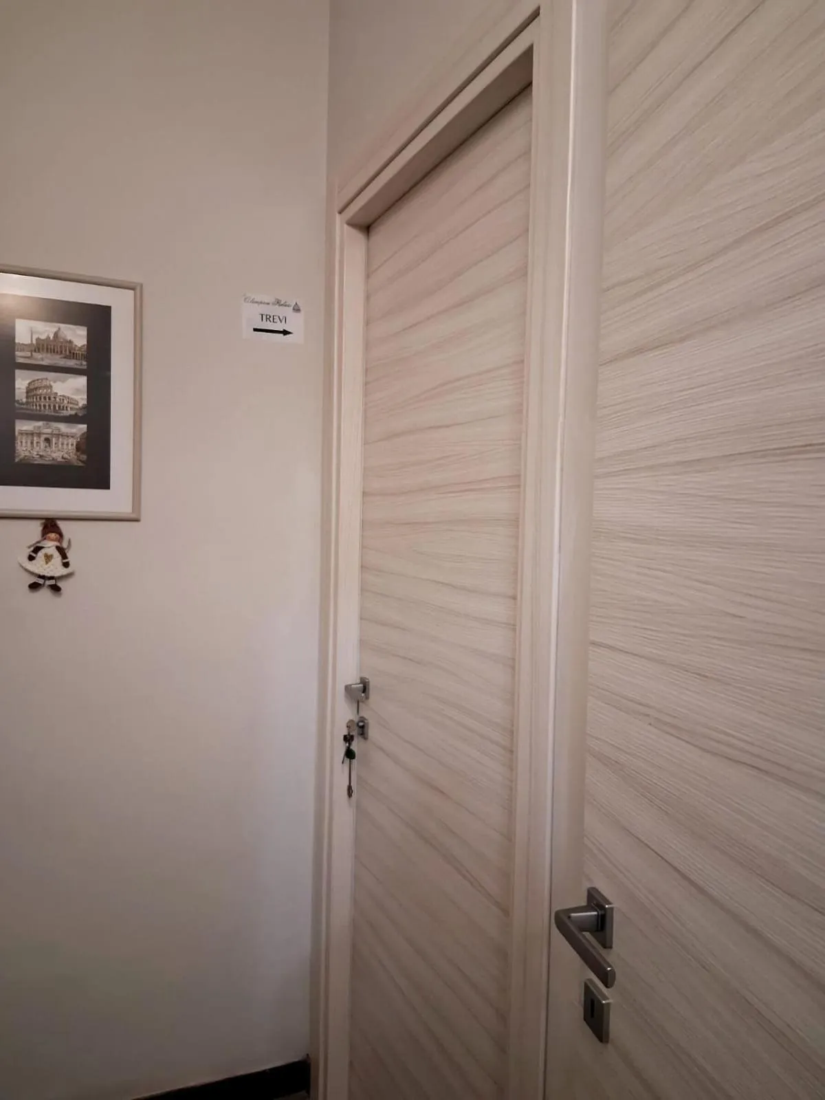 Bedroom in Olimpica Relais guest house