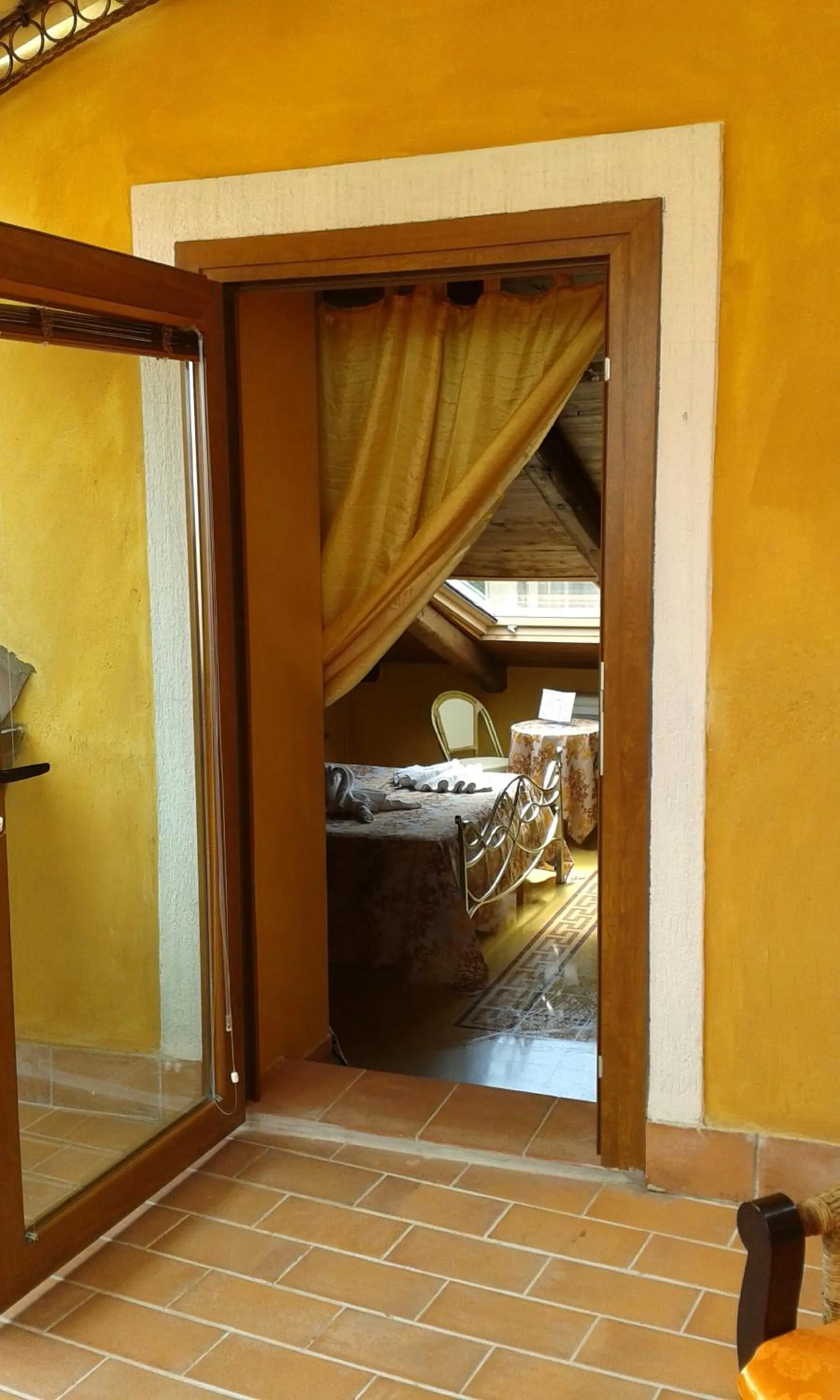 Balcony/Terrace in Residenza Il Duomo