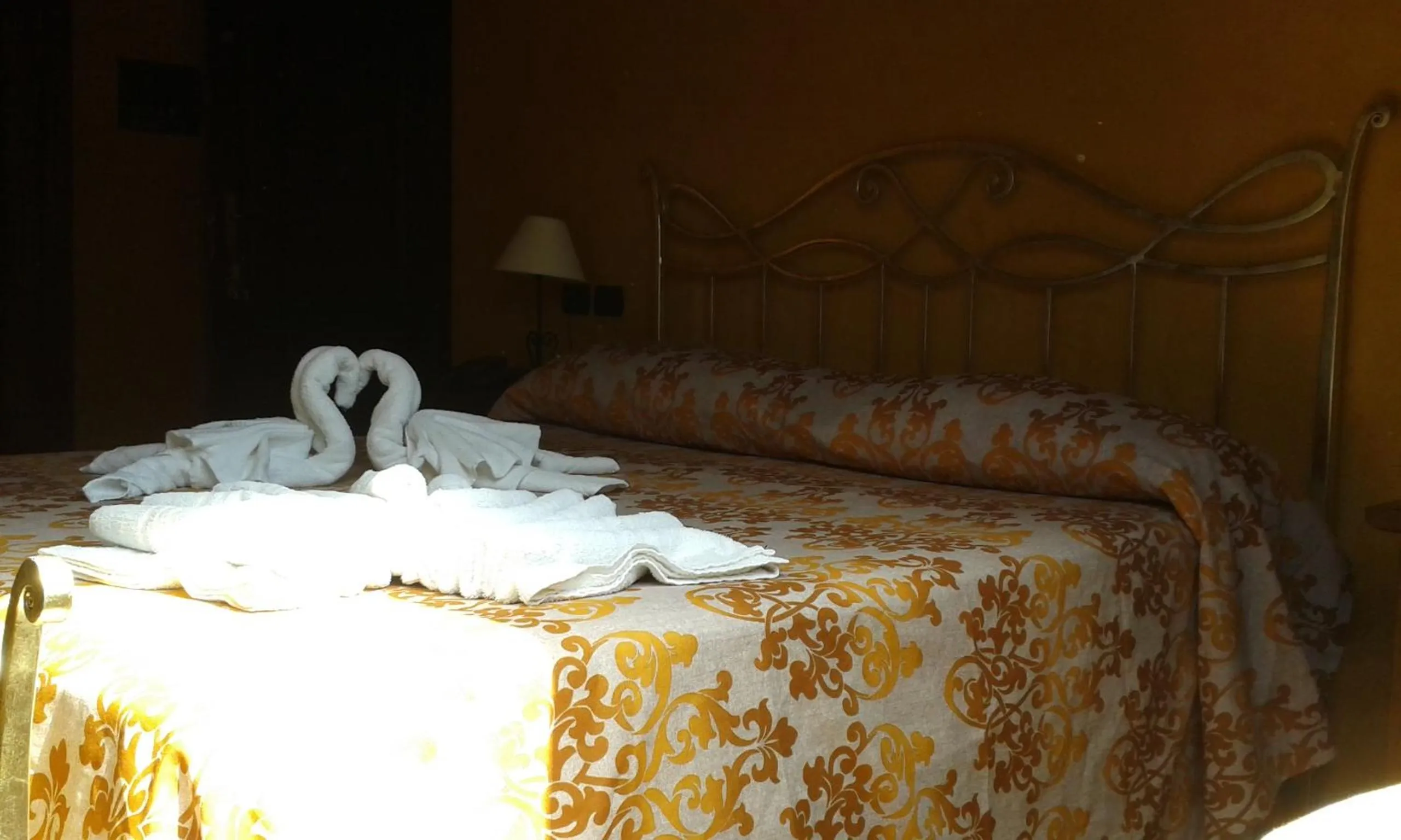 Decorative detail, Bed in Residenza Il Duomo