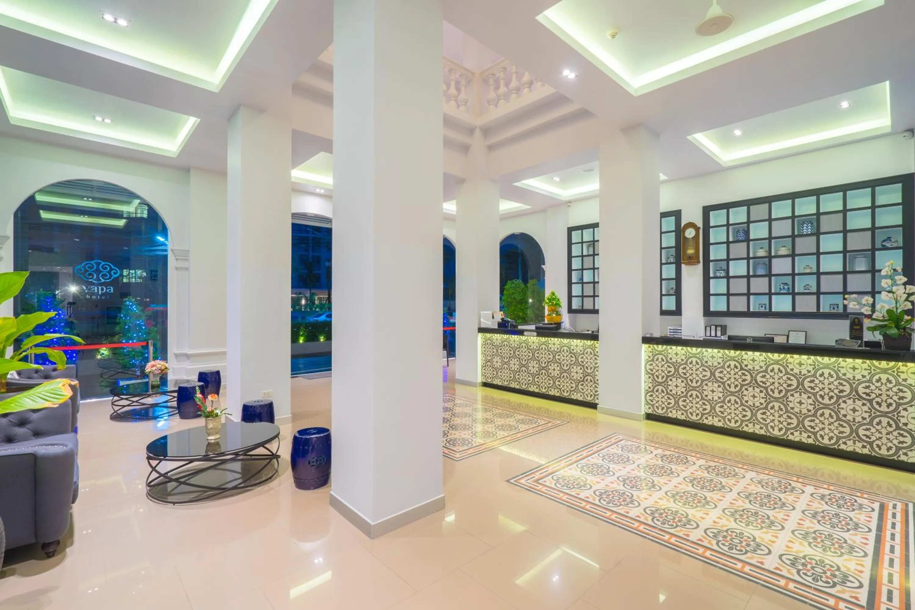 Lobby or reception in Vapa Hotel - SHA Extra Plus