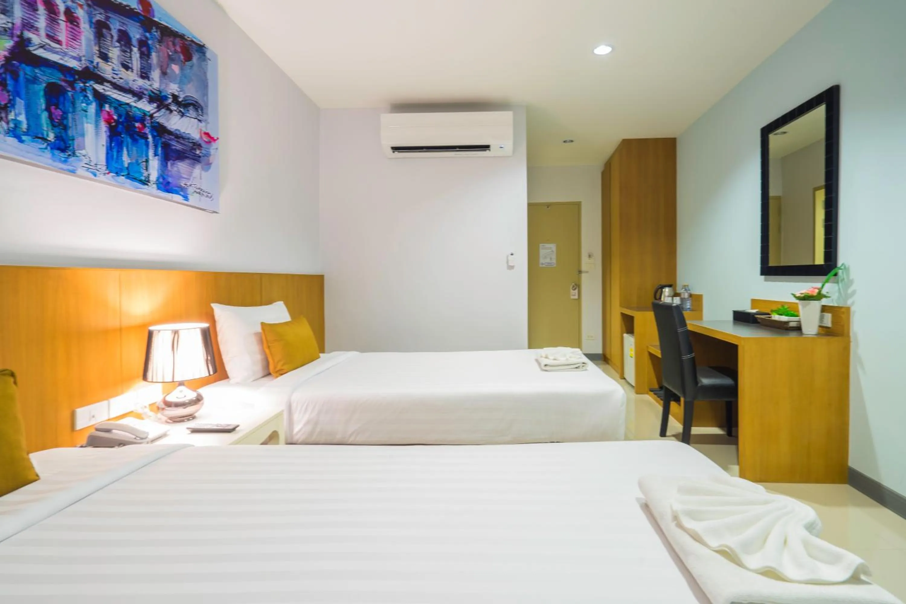 Photo of the whole room, Bed in Vapa Hotel - SHA Extra Plus