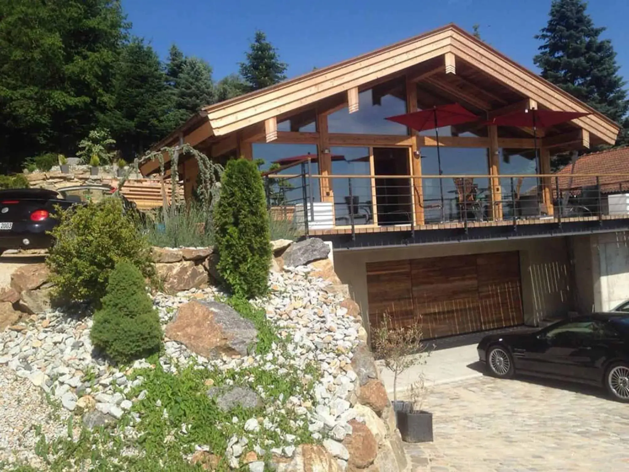 Chalets in der Forststraße Chalets in der Forststraße