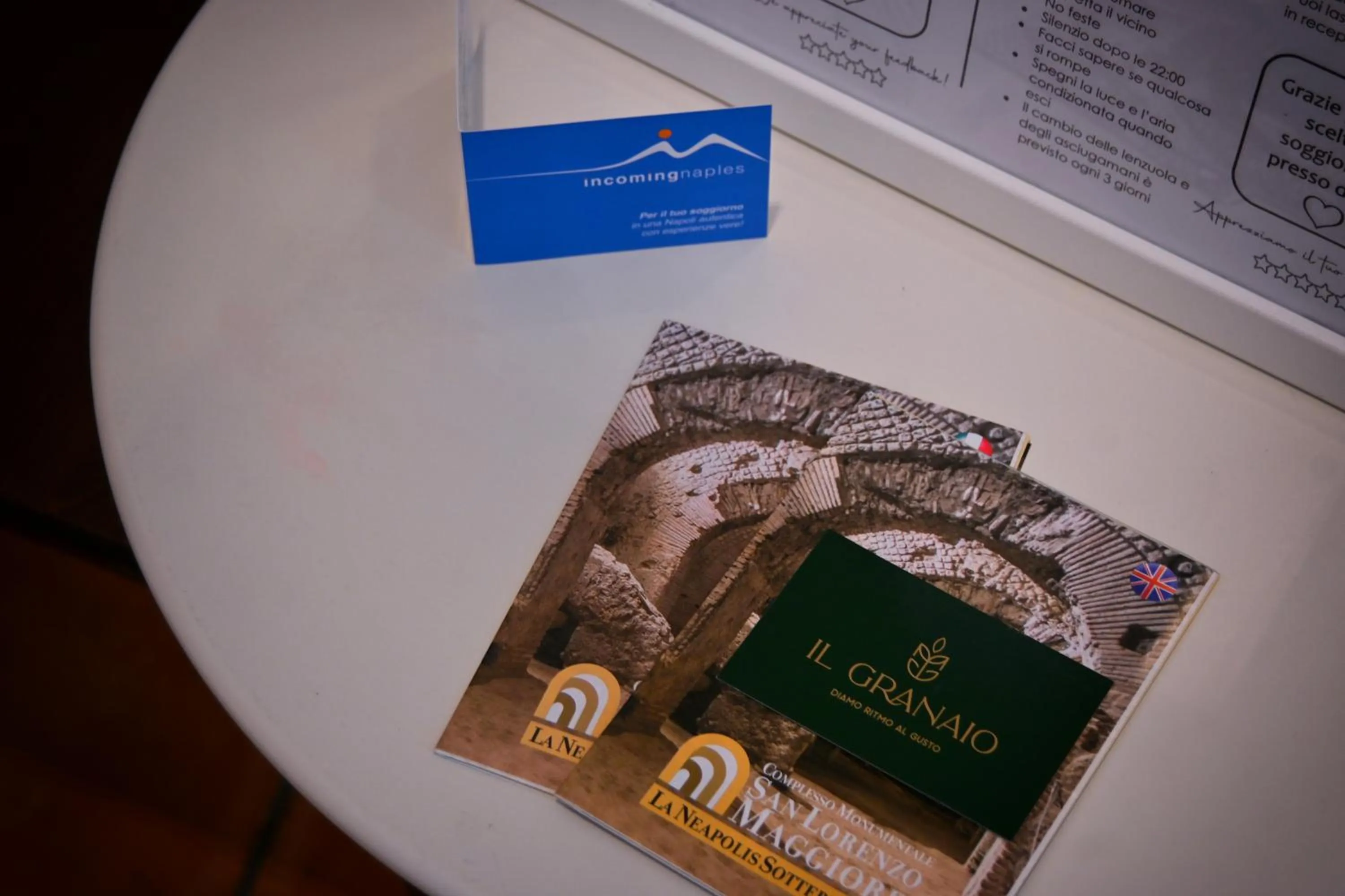 Restaurant/places to eat in Locanda Dell'Arte