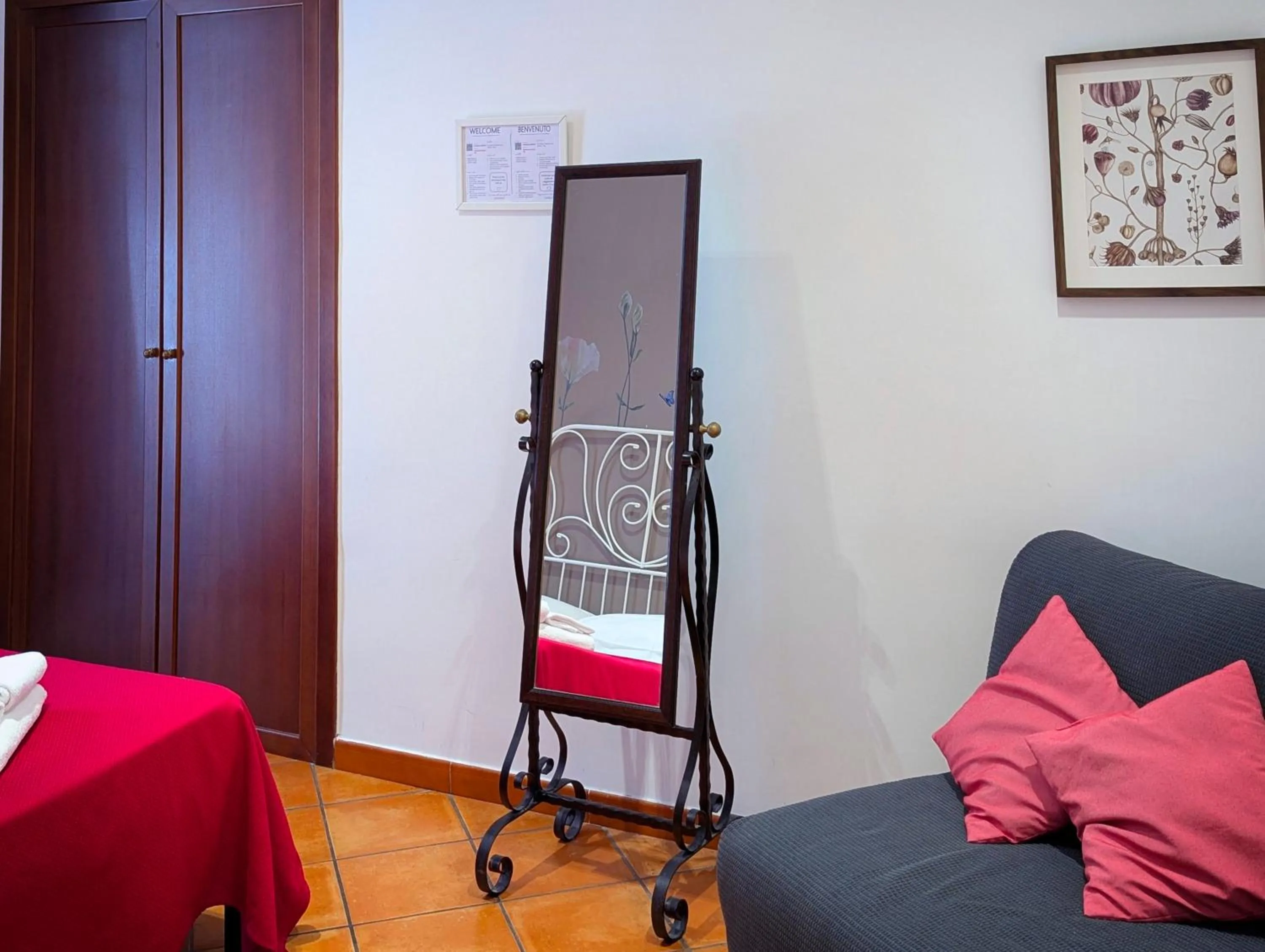 Bed in Locanda Dell'Arte