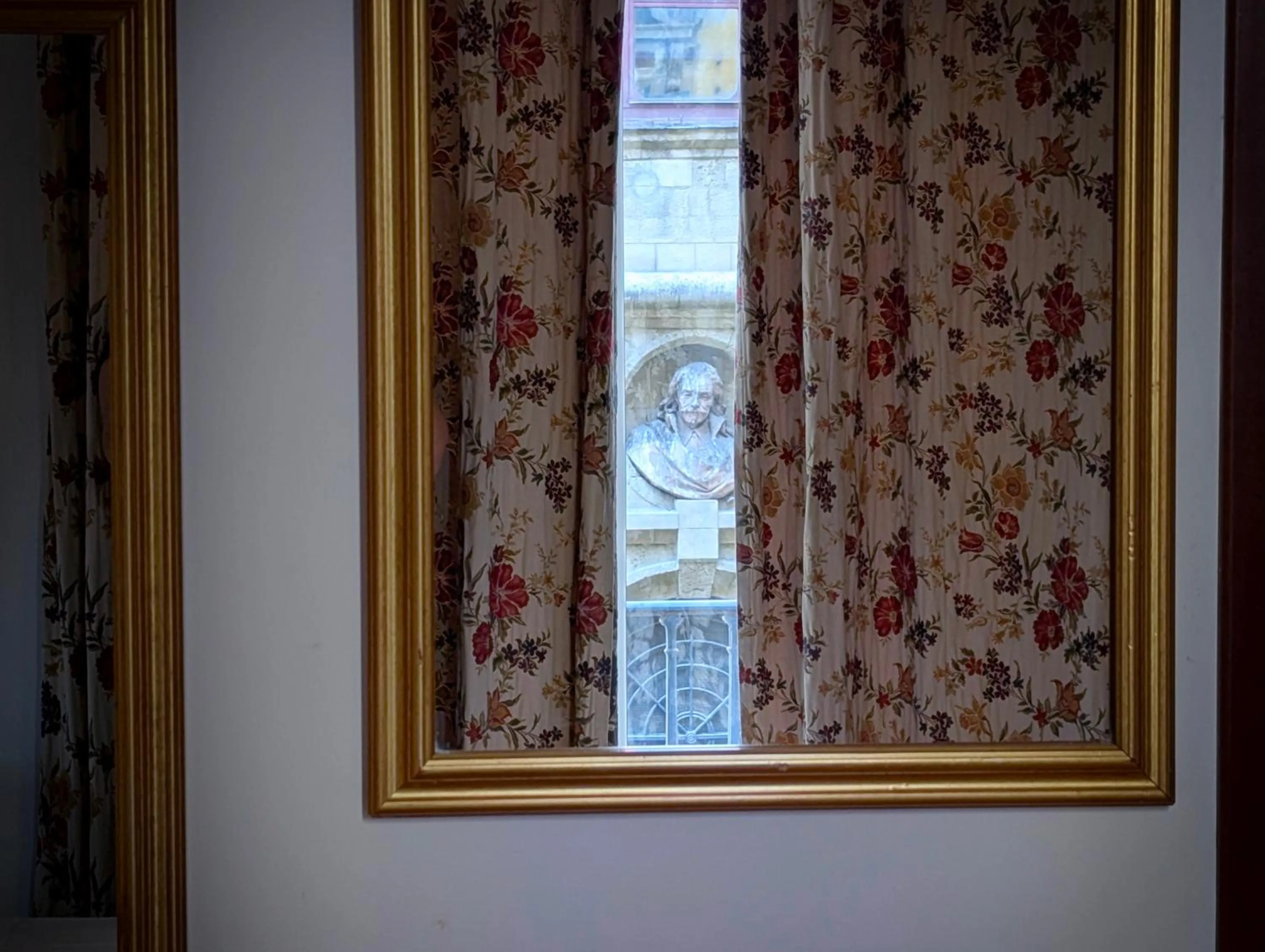 Decorative detail in Locanda Dell'Arte