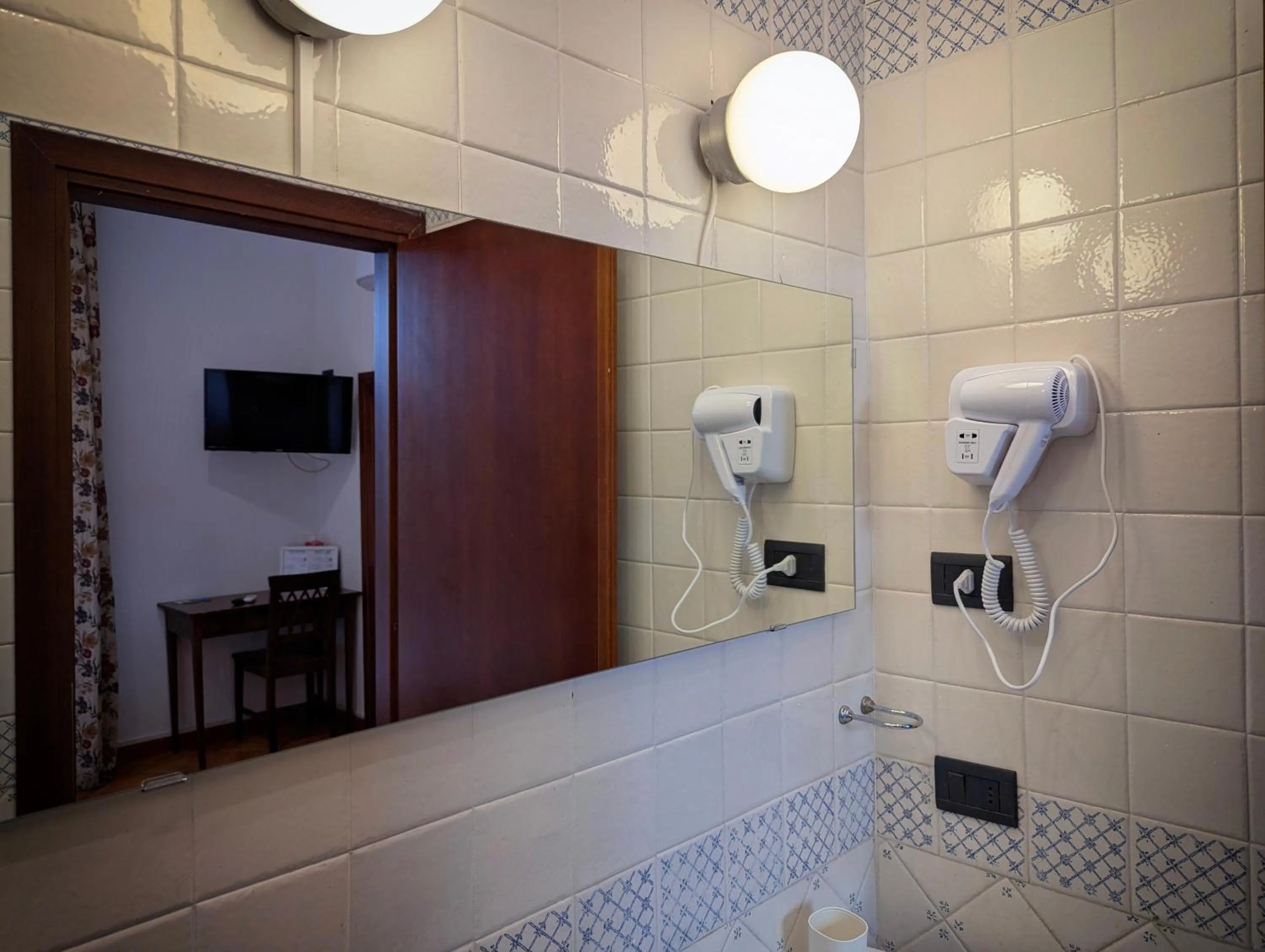 Shower in Locanda Dell'Arte