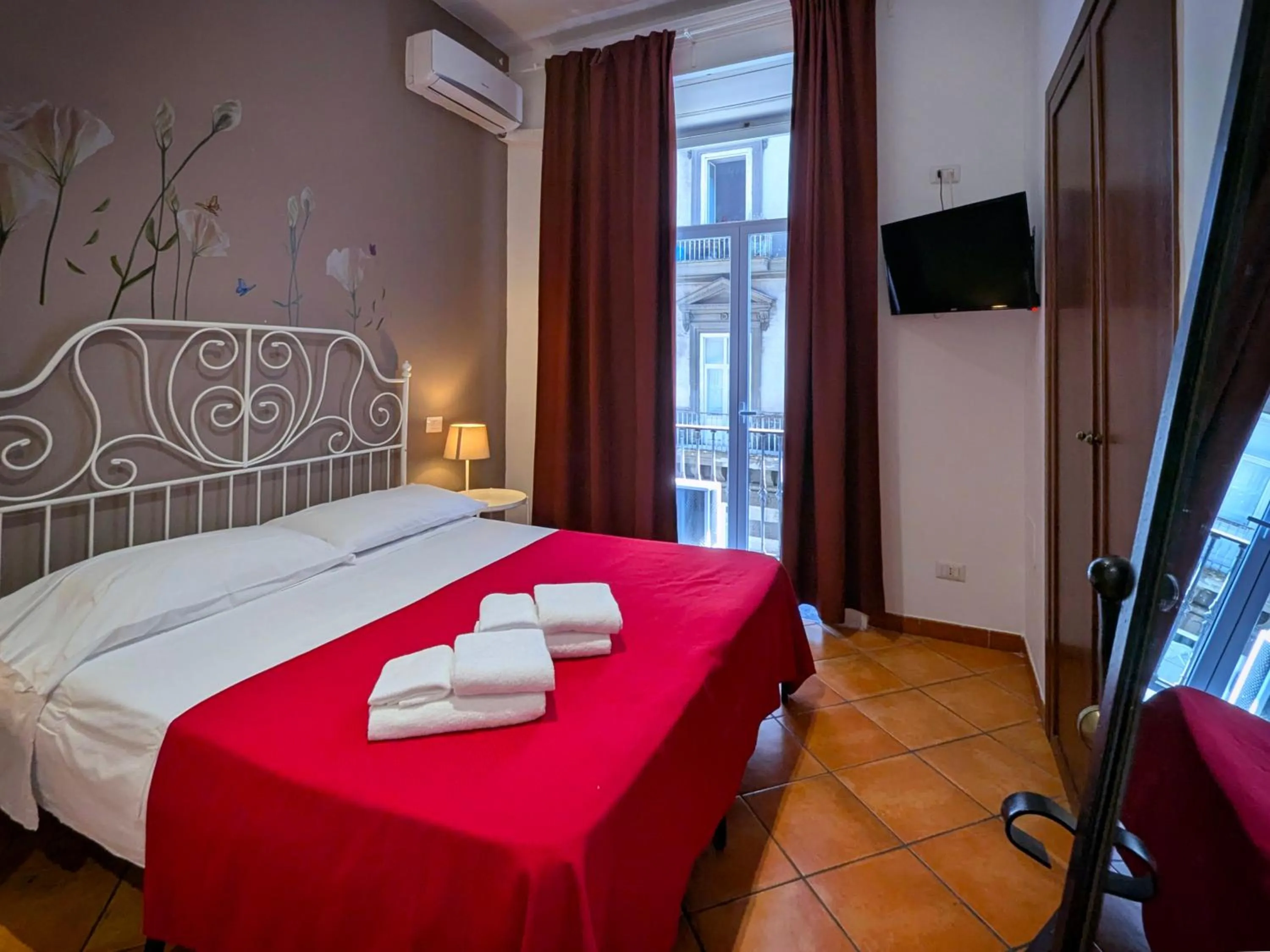 Bed in Locanda Dell'Arte