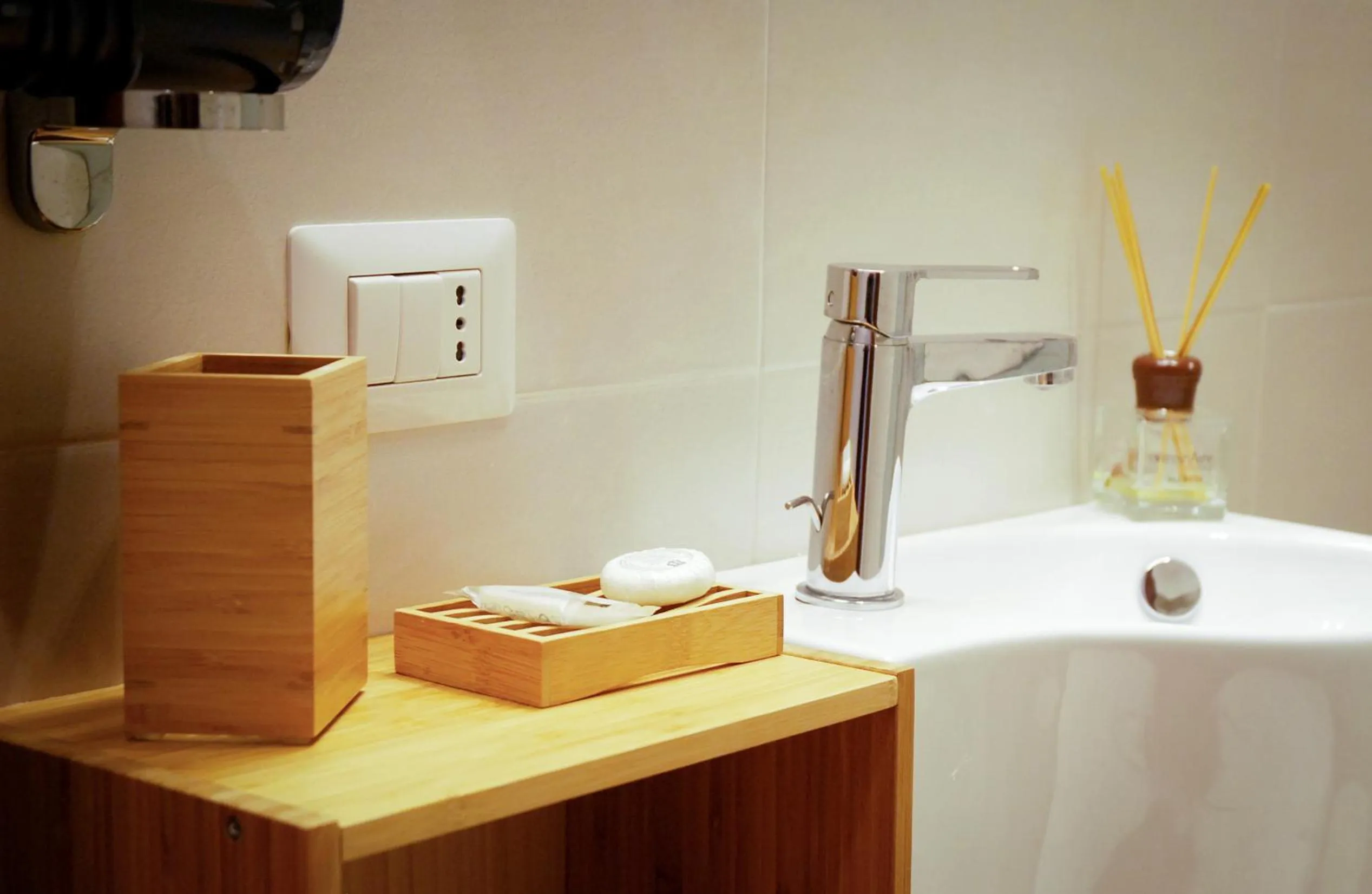 Bathroom in Locanda Dell'Arte