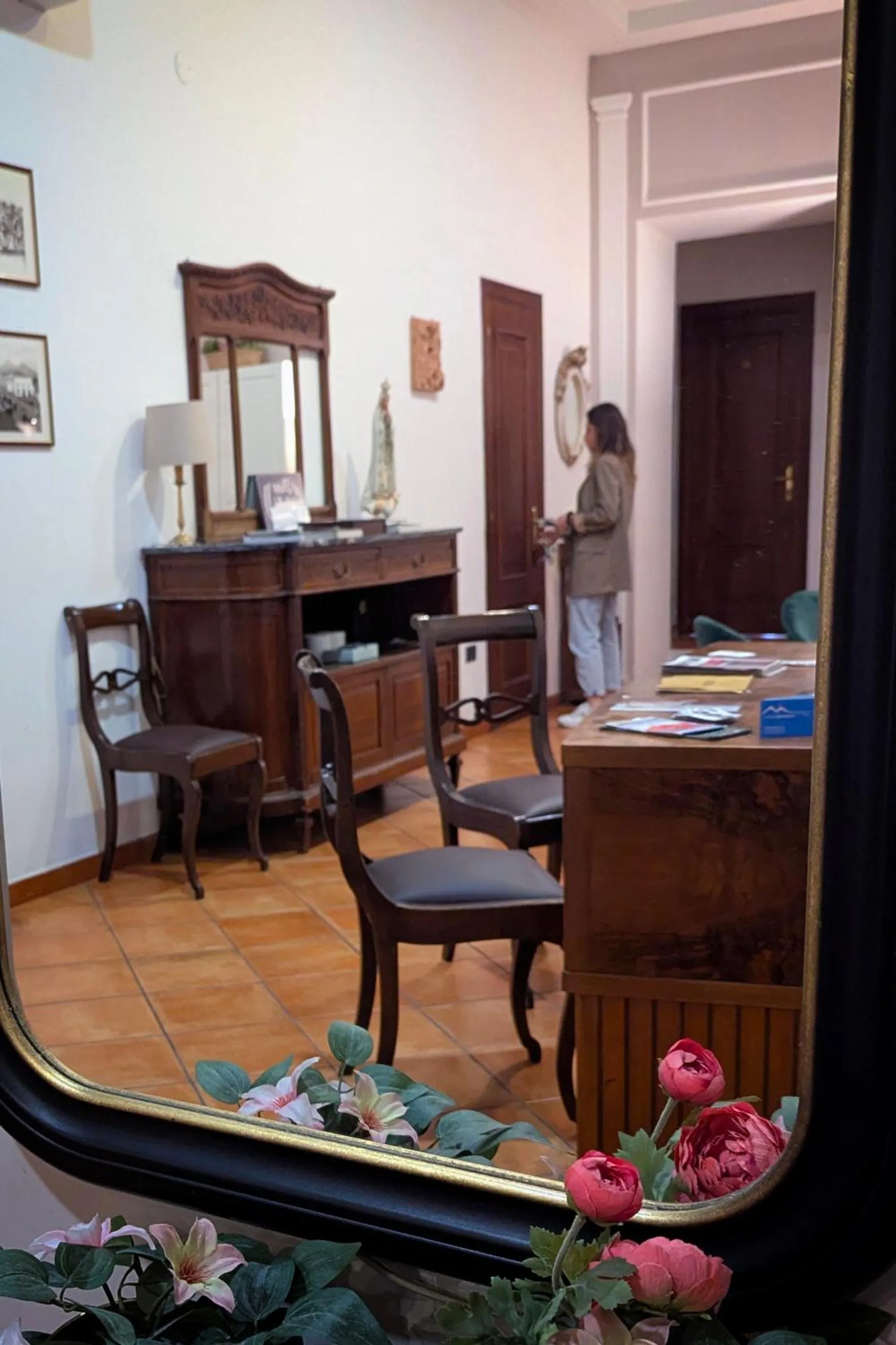 Lobby or reception in Locanda Dell'Arte