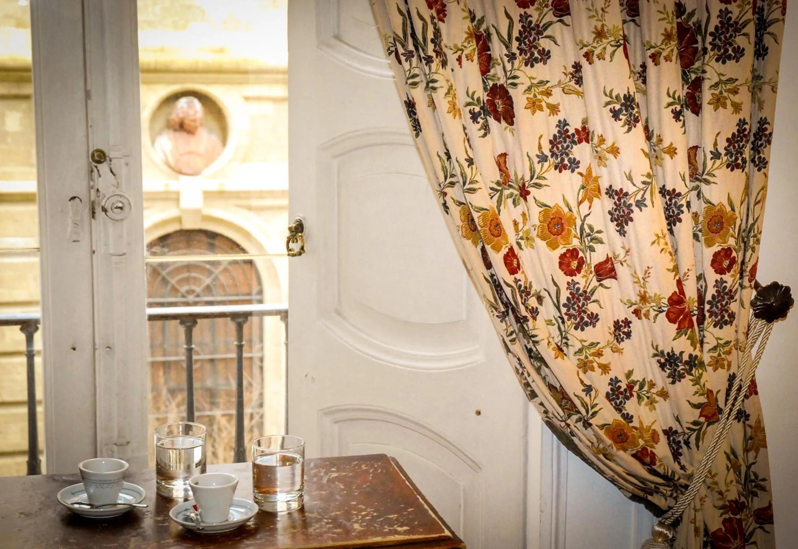 Double Room with Balcony in Locanda Dell'Arte