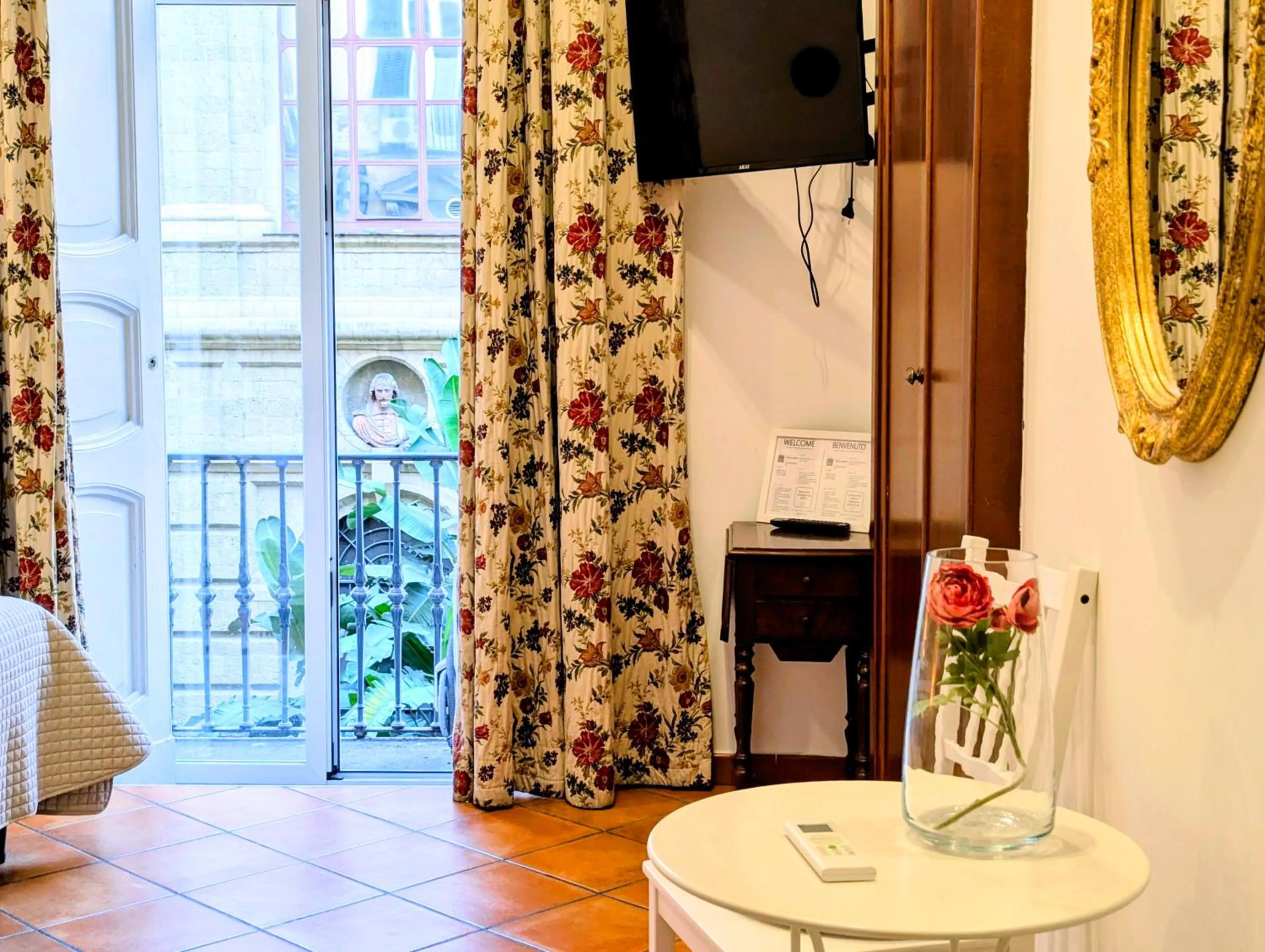 TV and multimedia in Locanda Dell'Arte