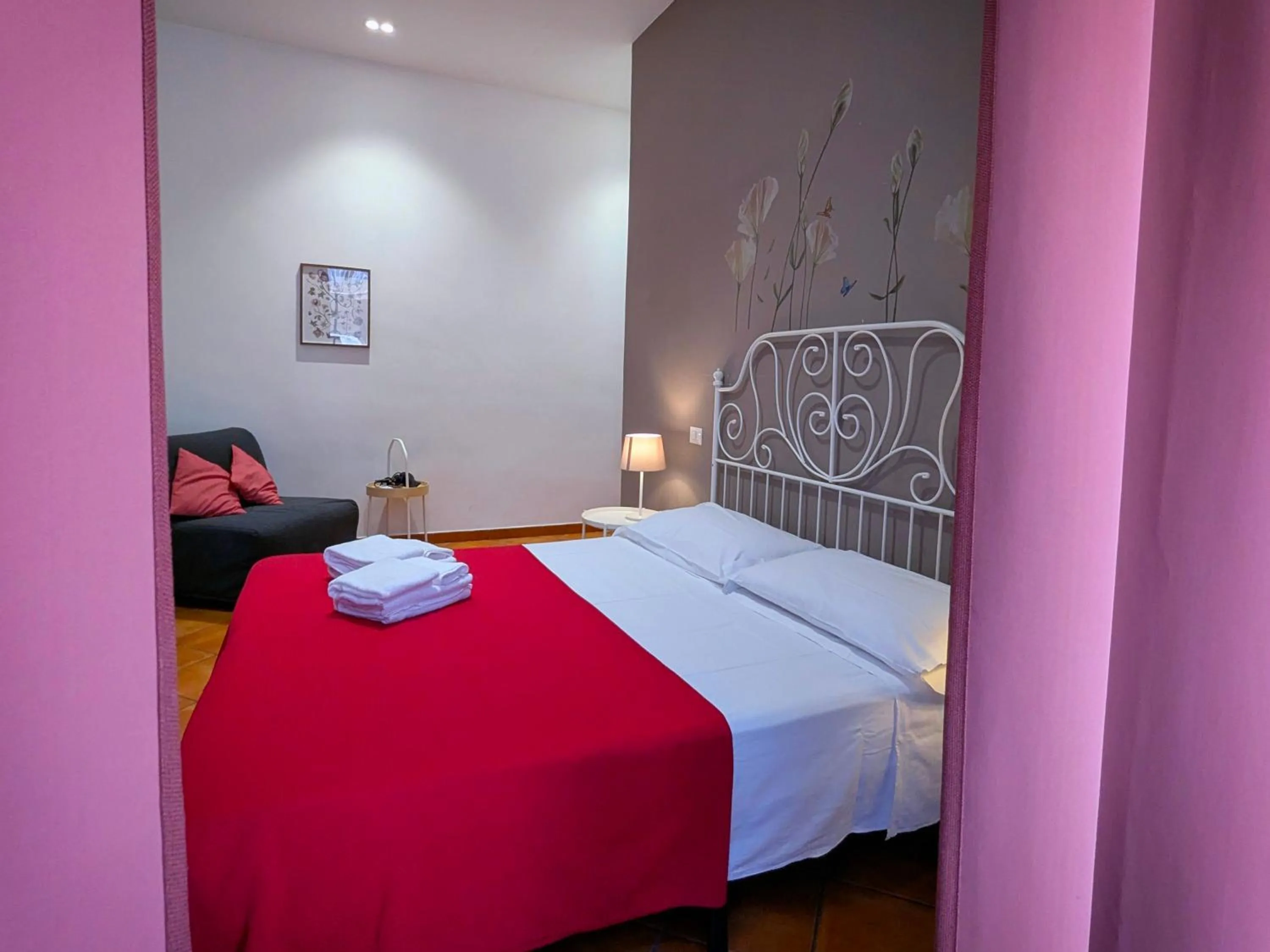 Bed in Locanda Dell'Arte