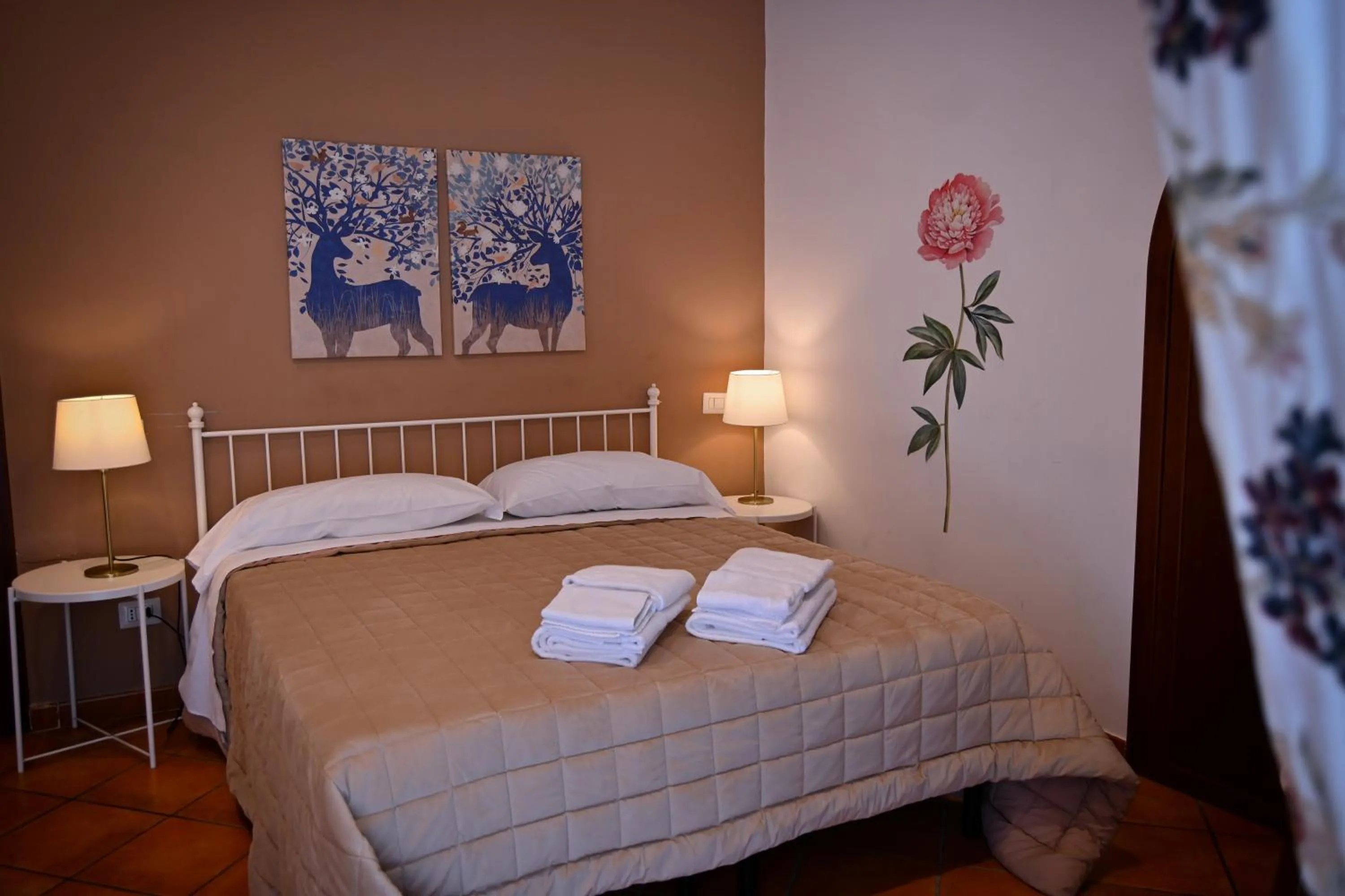 Bed in Locanda Dell'Arte