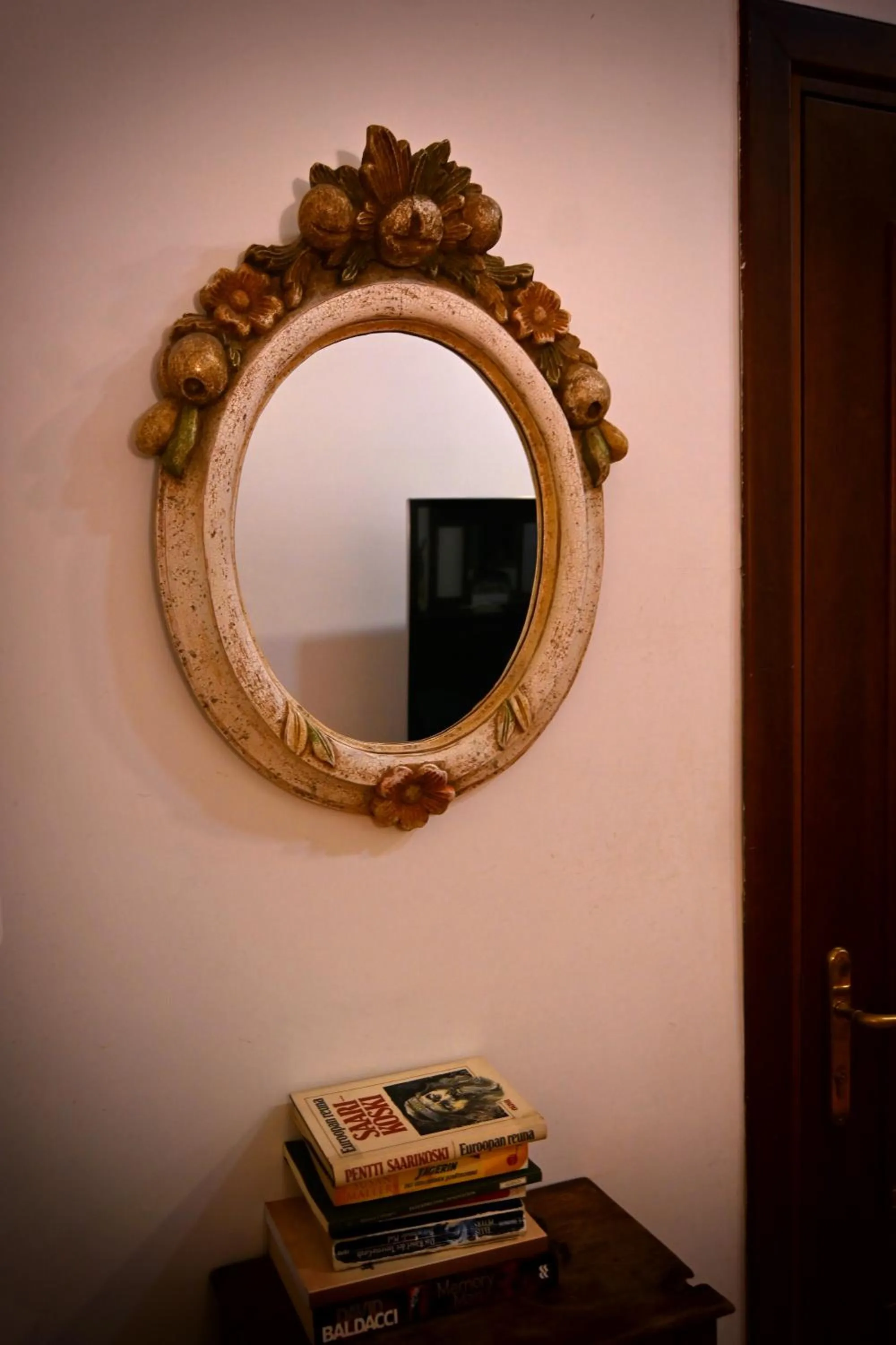 Lobby or reception in Locanda Dell'Arte