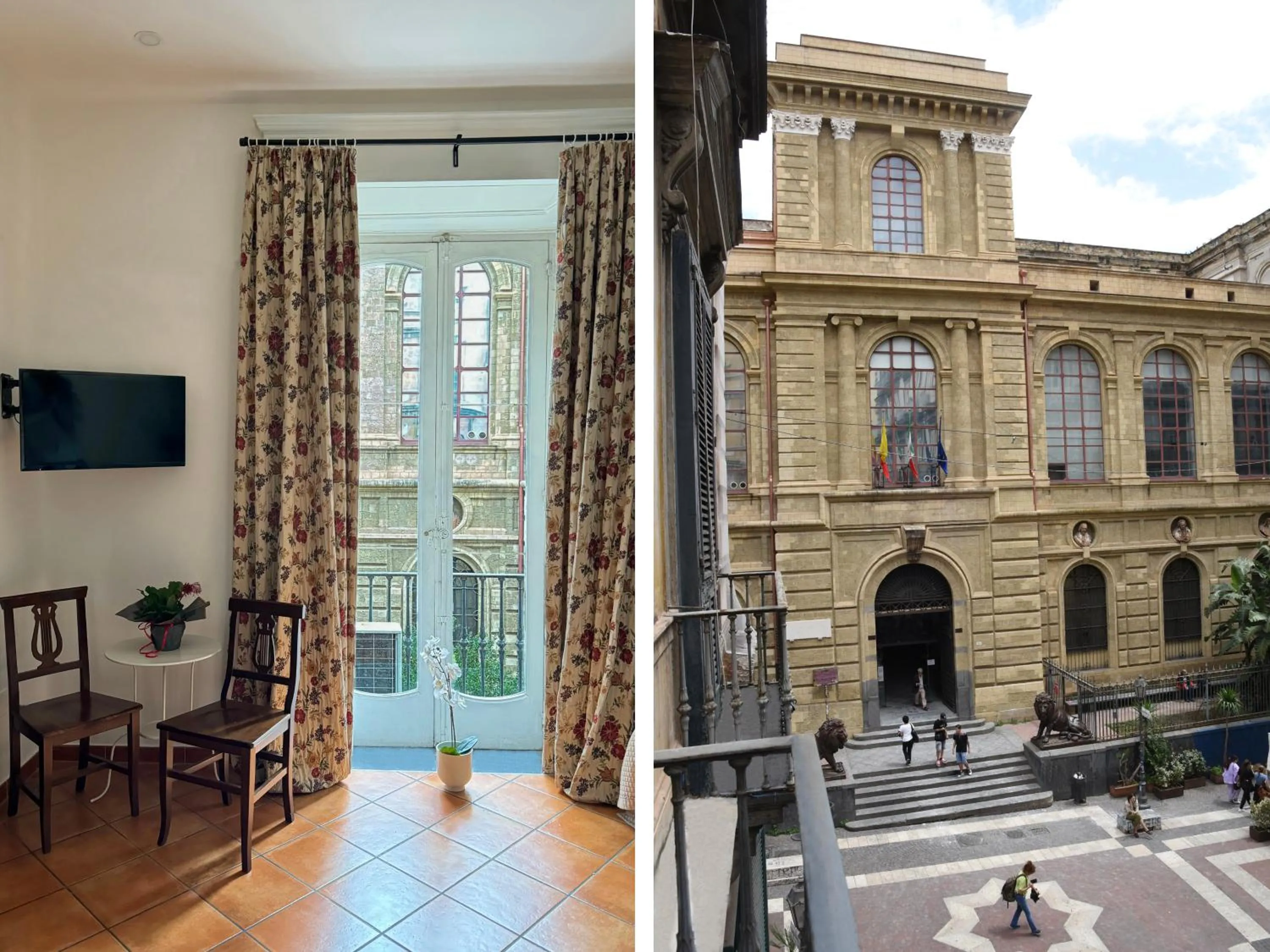 Property building in Locanda Dell'Arte