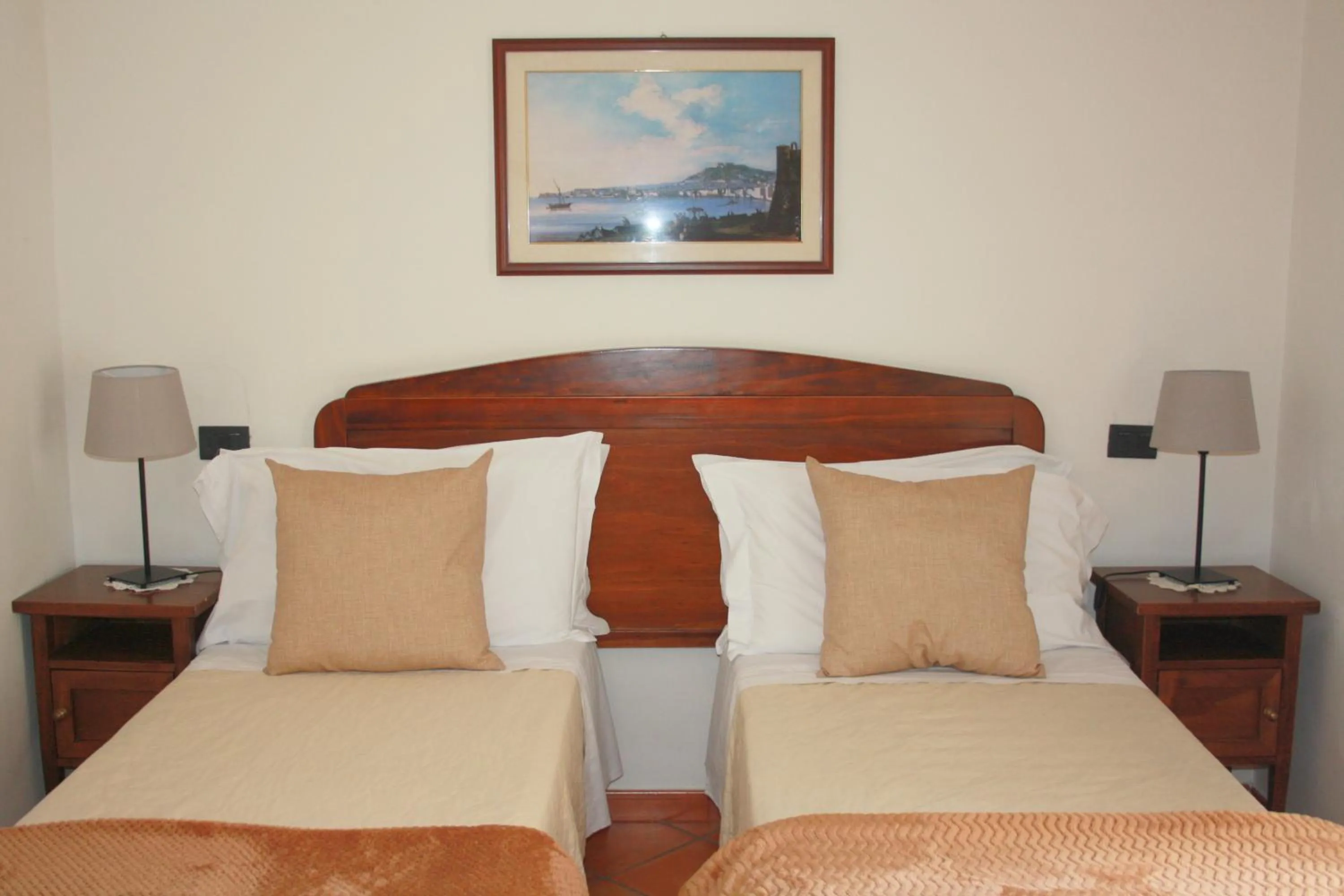 Twin Room with Balcony in Locanda Dell'Arte