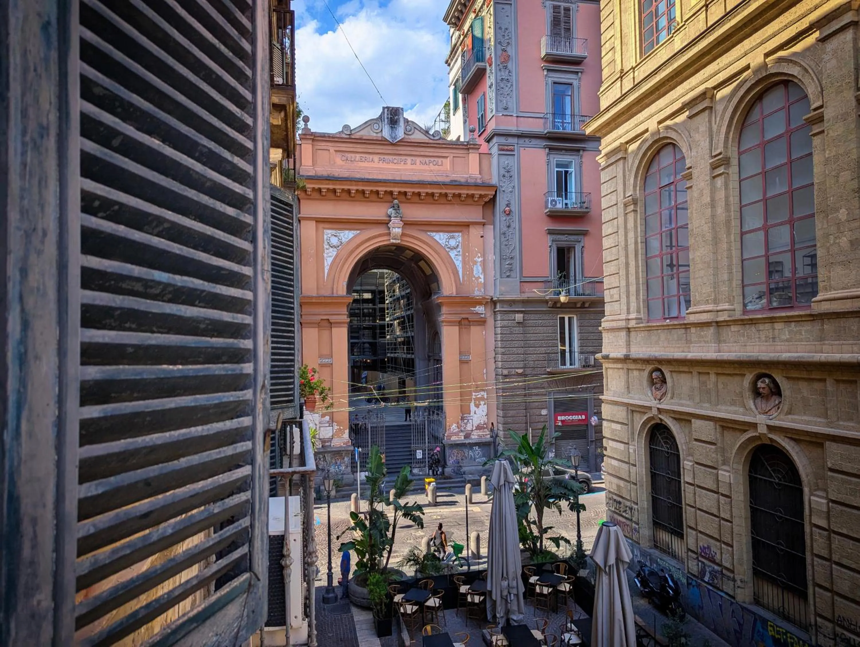 Property building in Locanda Dell'Arte