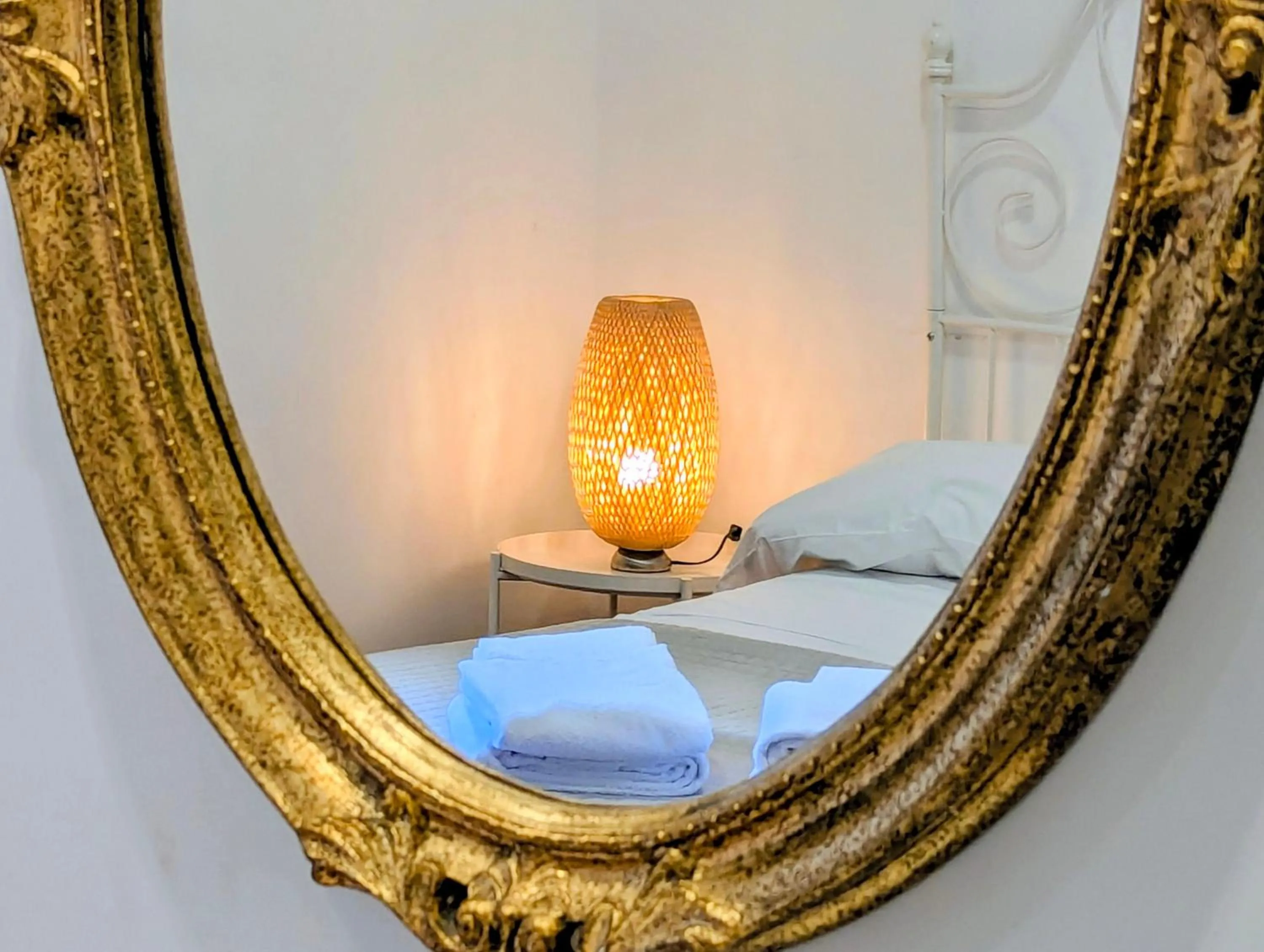 Bed in Locanda Dell'Arte