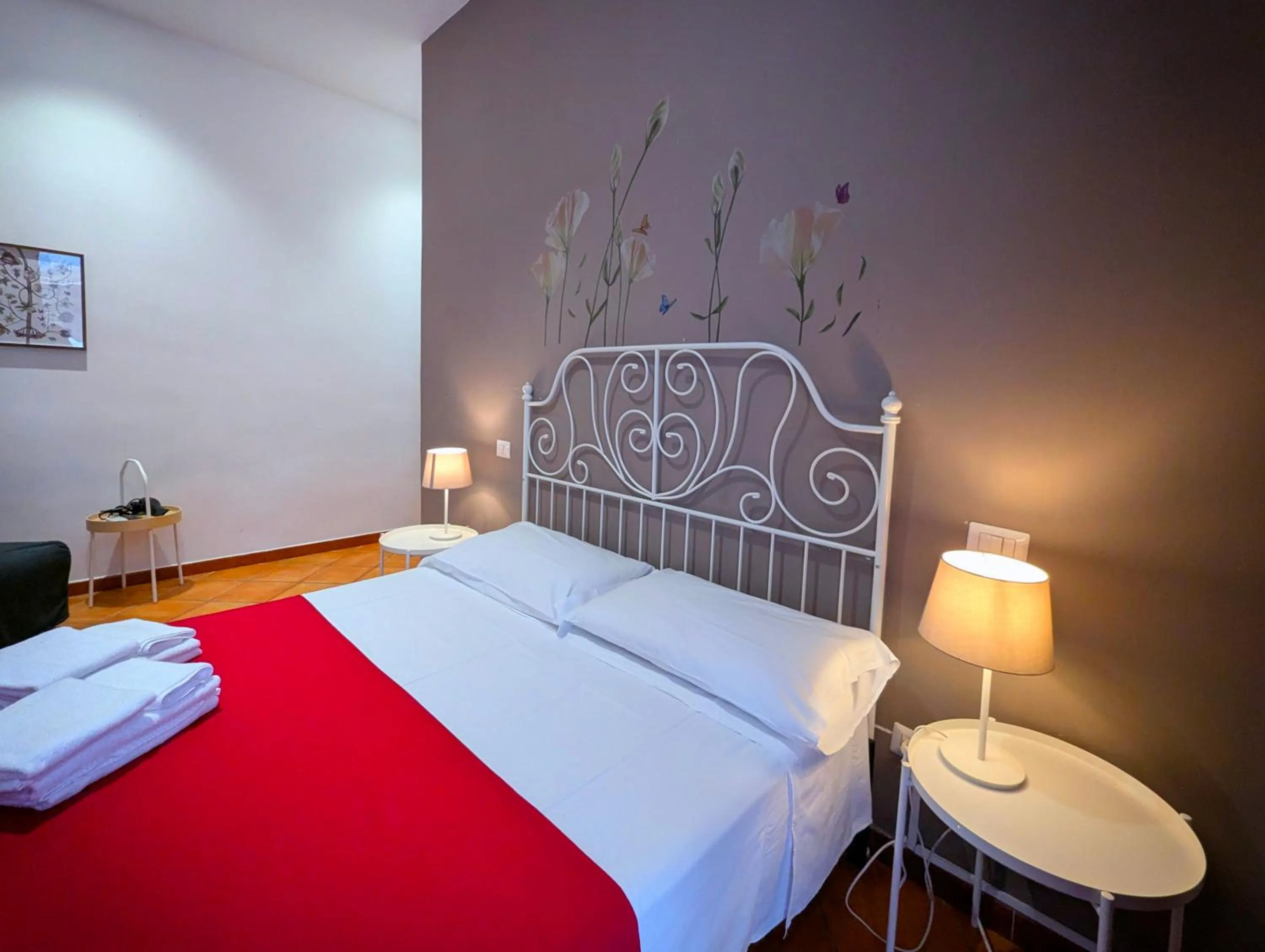 Bed in Locanda Dell'Arte