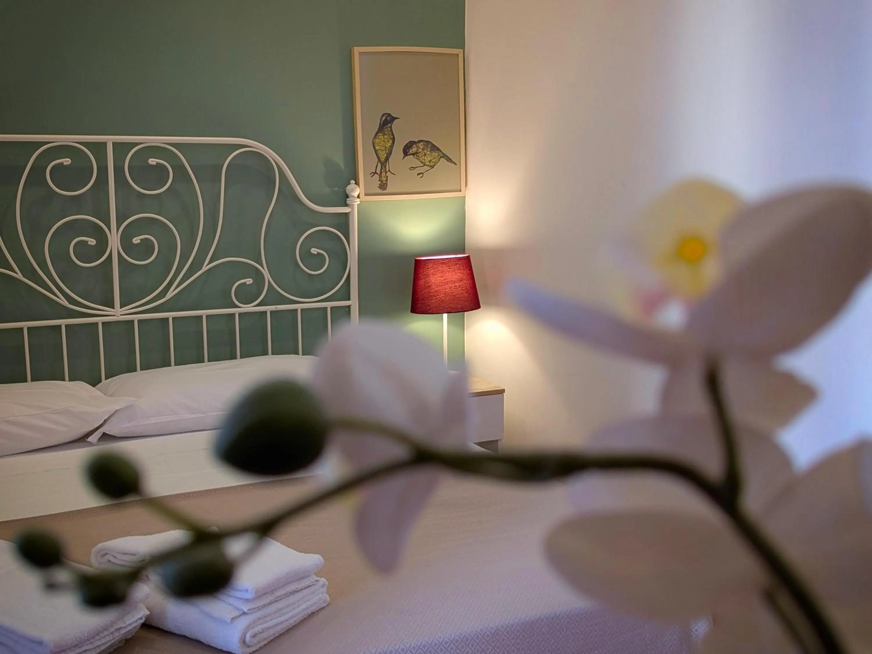 Bed in Locanda Dell'Arte