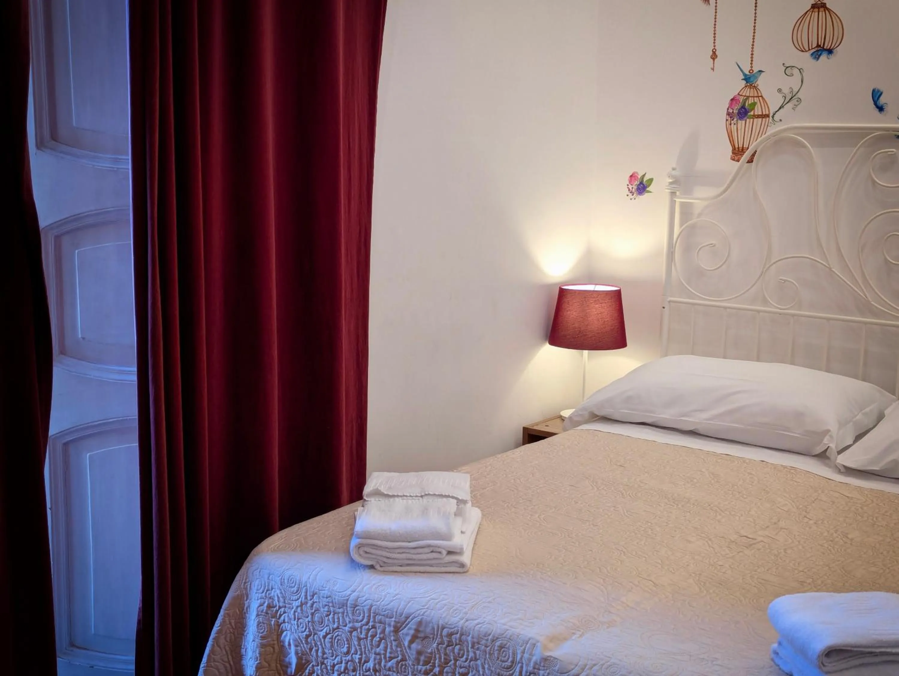 Bed in Locanda Dell'Arte