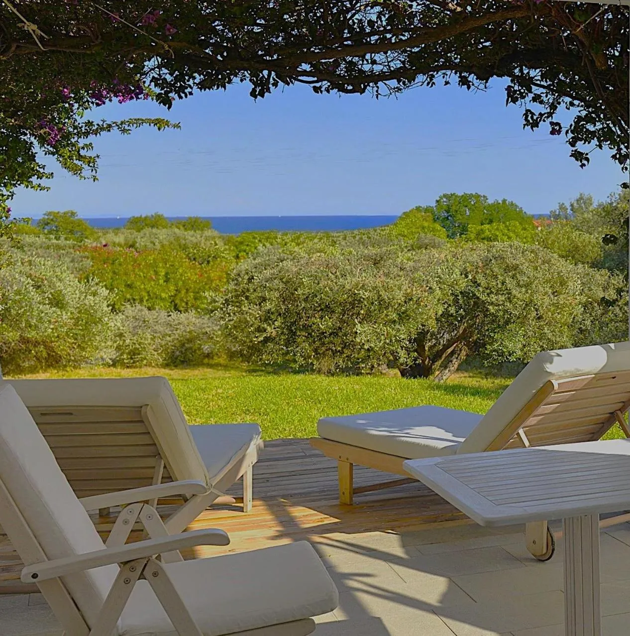 Double Room with Sea View in Olivemare