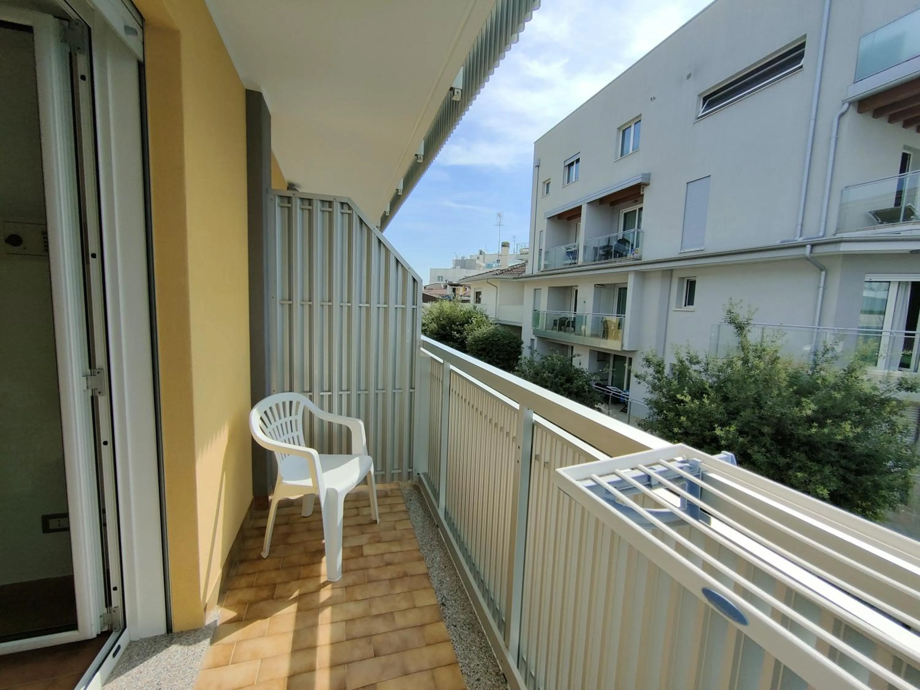 Property building in Hotel Anna