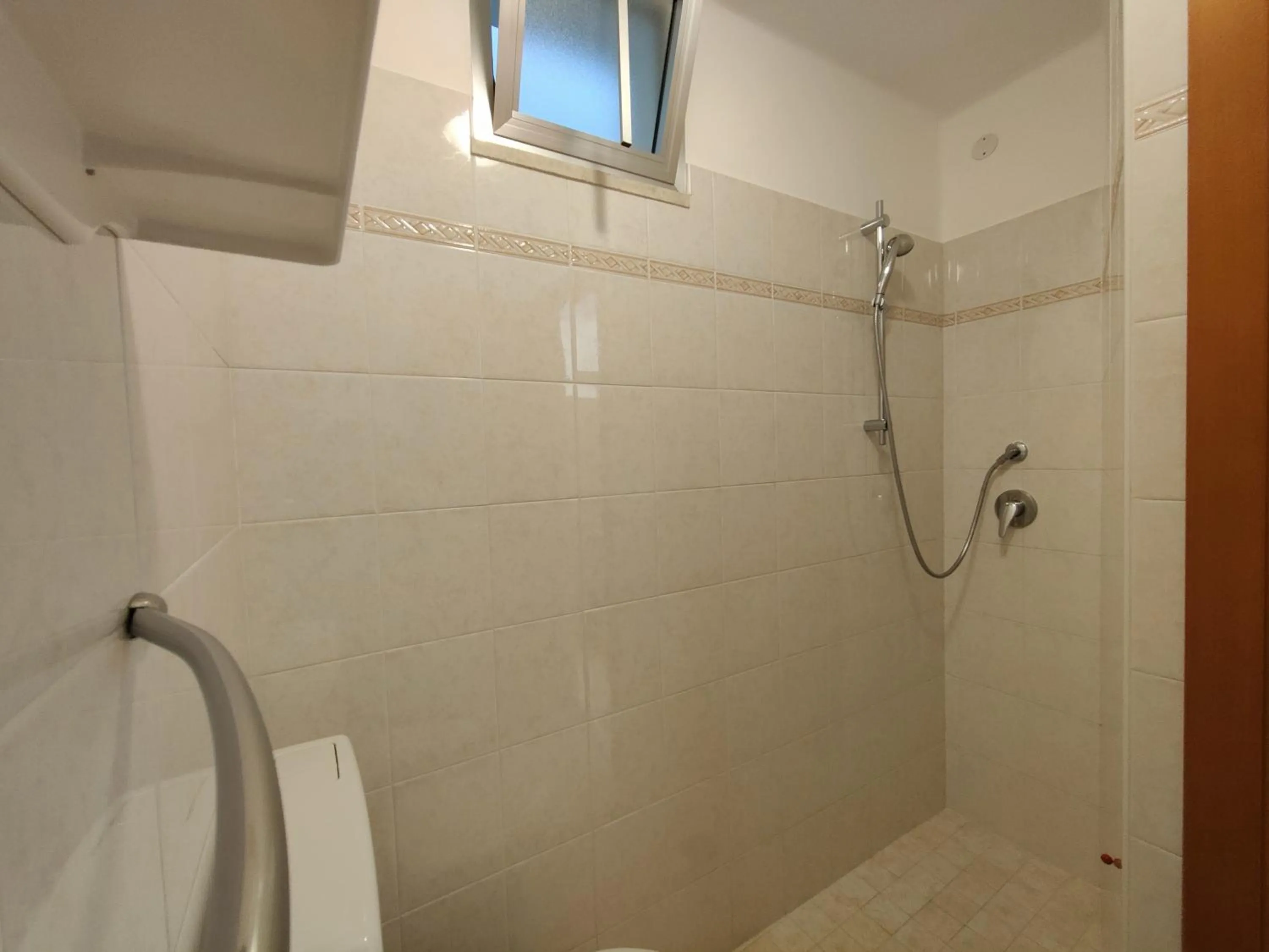 Shower in Hotel Anna