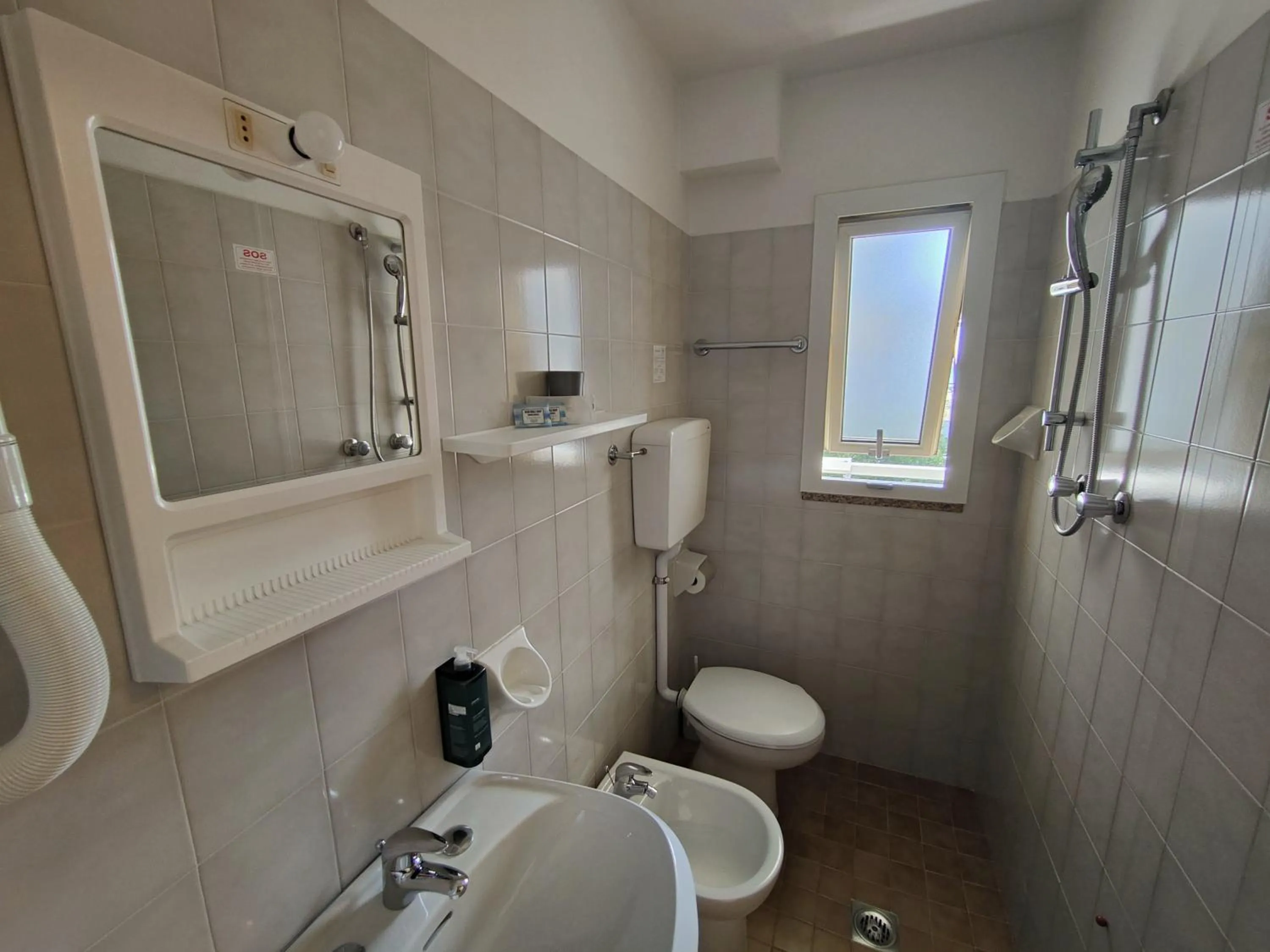 Toilet in Hotel Anna