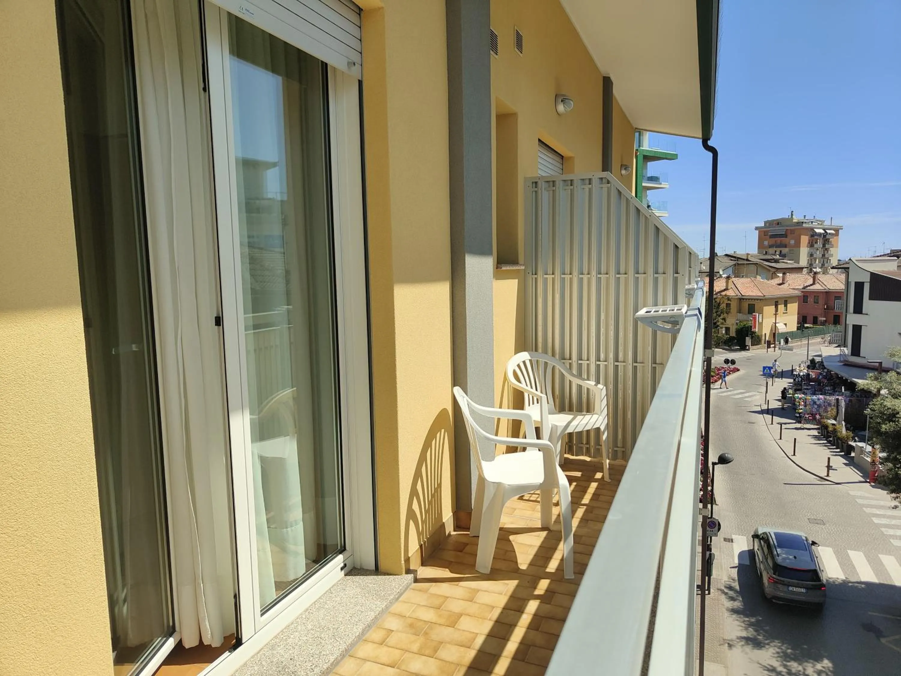 Property building in Hotel Anna