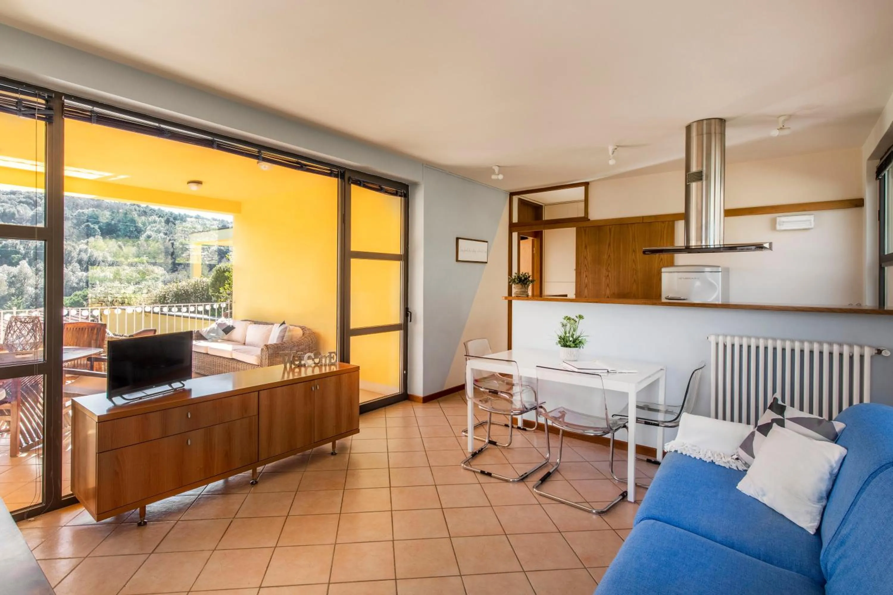 Kitchen or kitchenette in Holiday Prato Verde