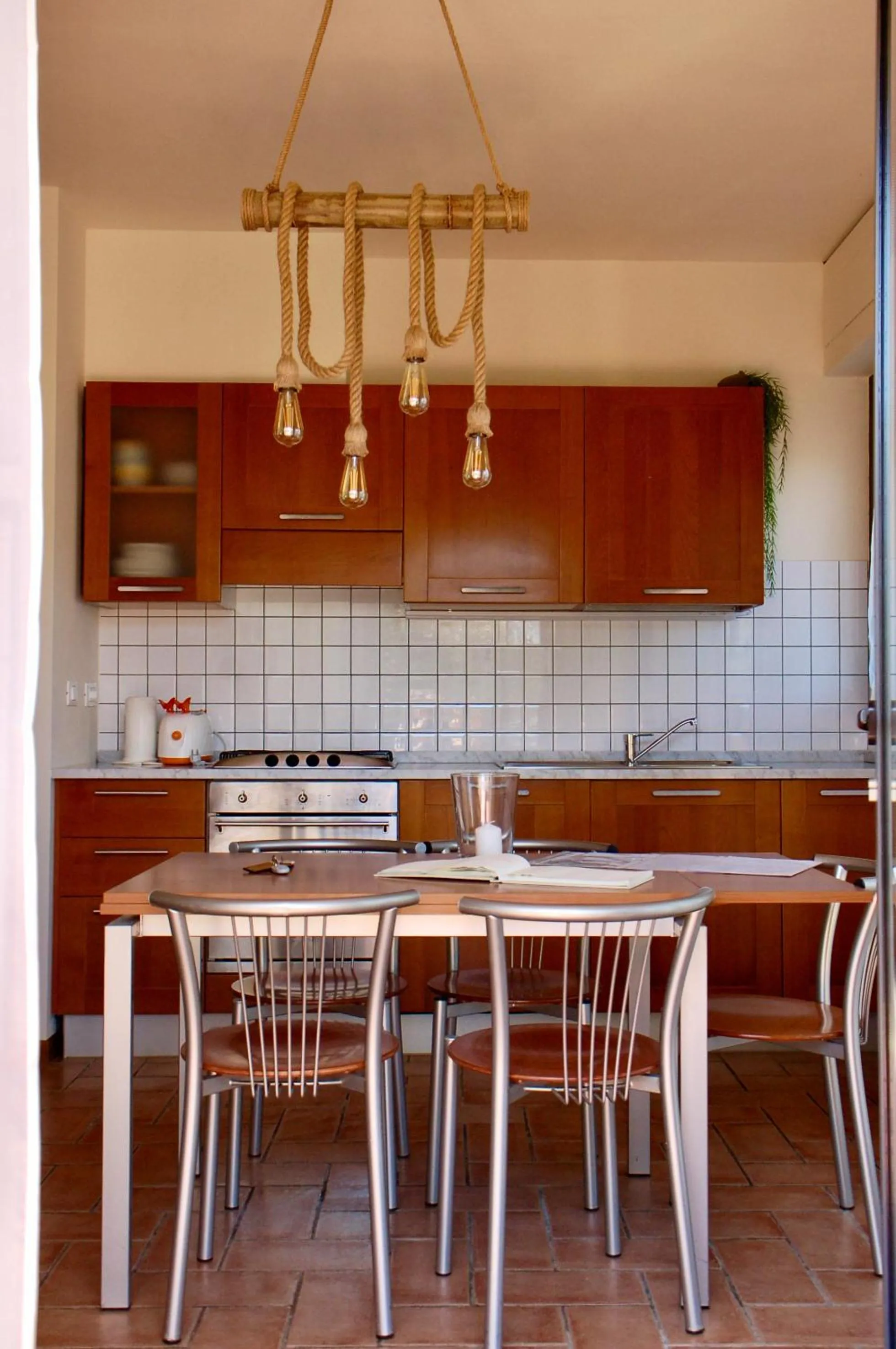 Kitchen or kitchenette in Holiday Prato Verde