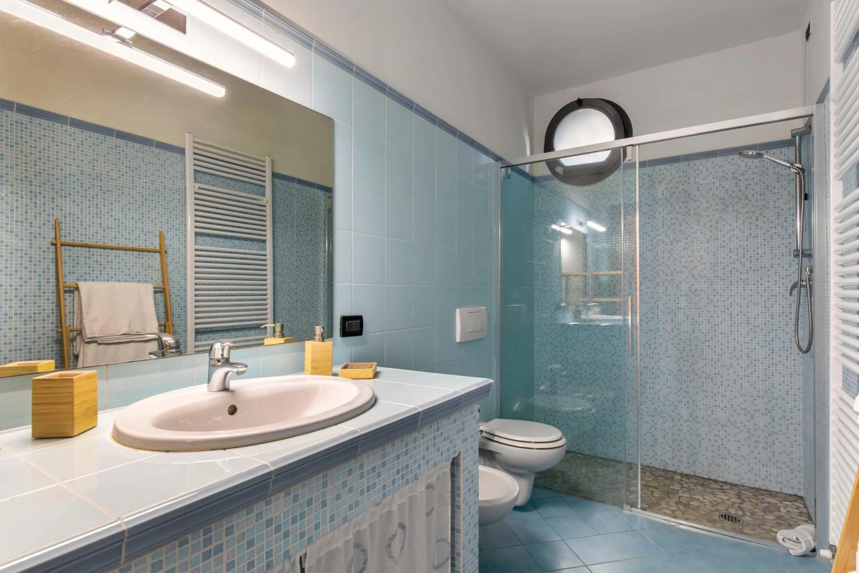 Shower in Holiday Prato Verde