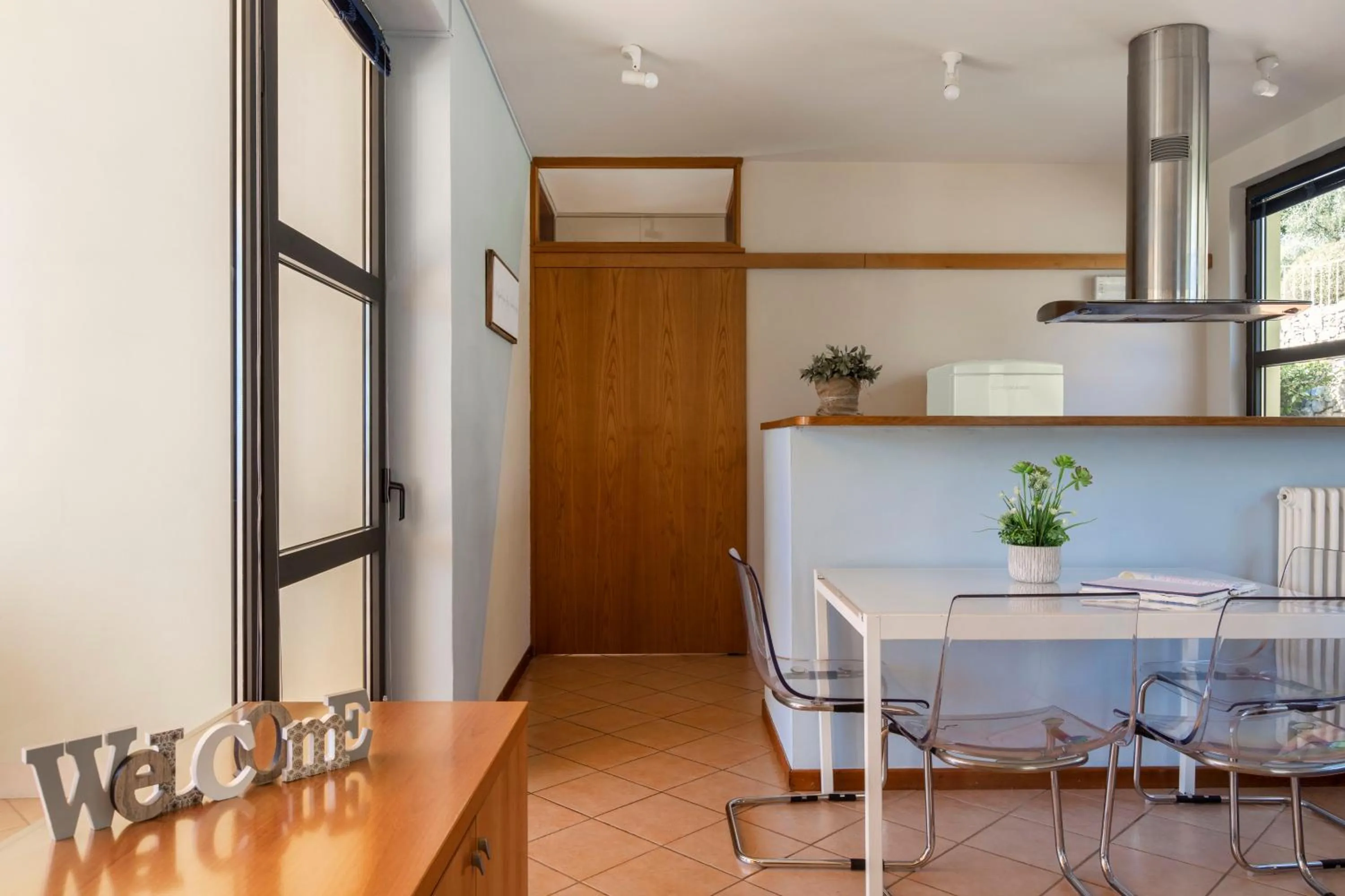 Kitchen or kitchenette in Holiday Prato Verde