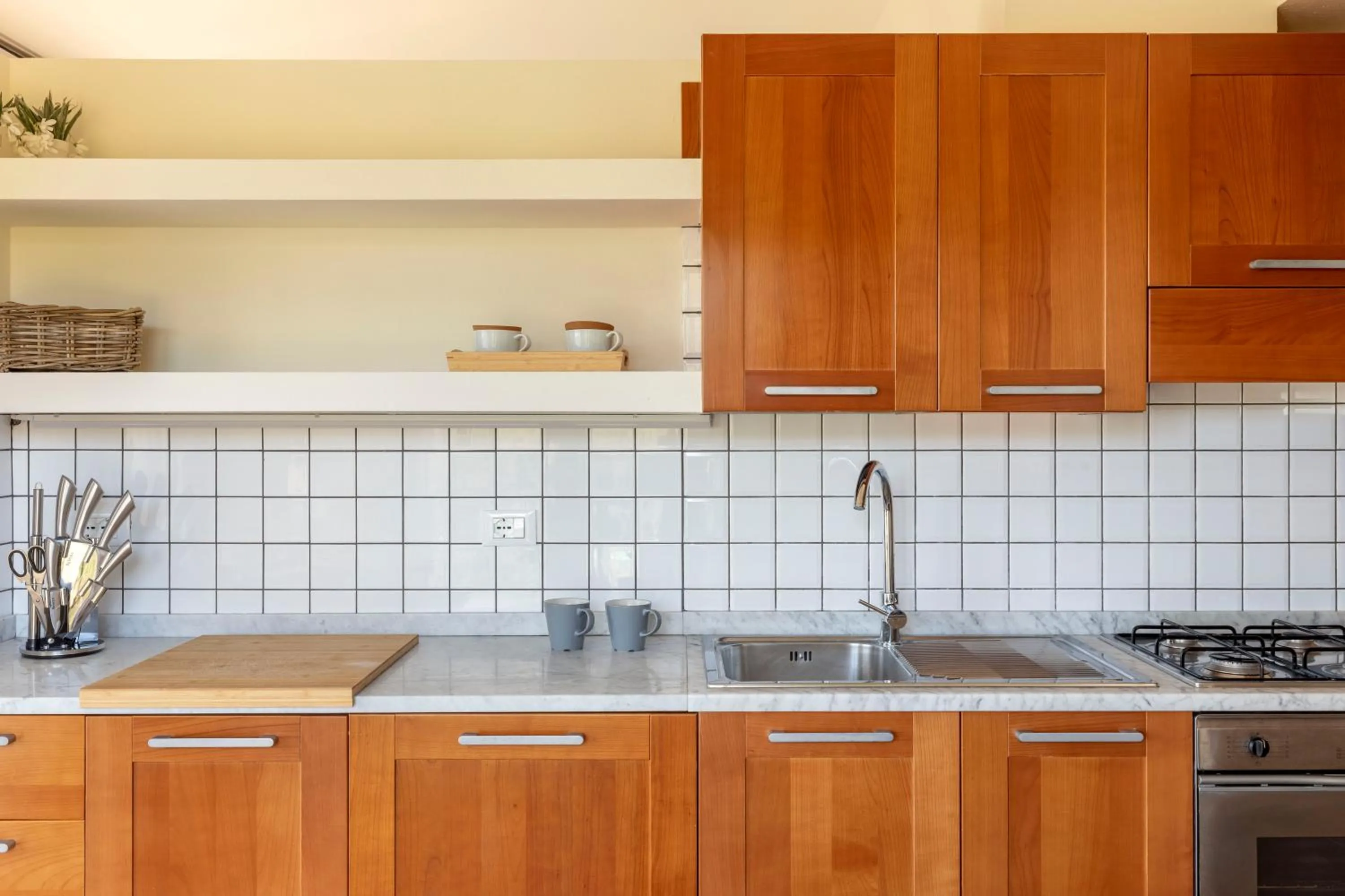 Kitchen or kitchenette in Holiday Prato Verde