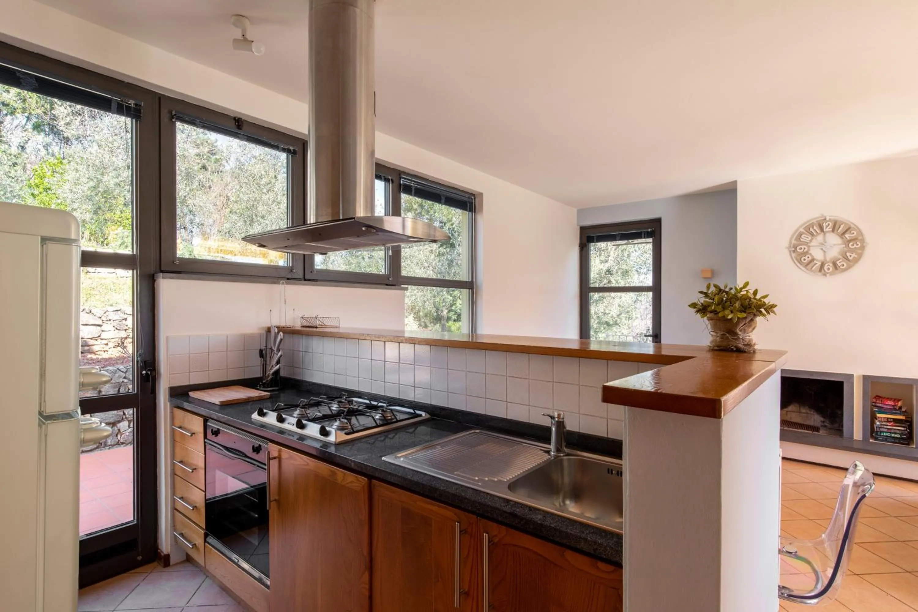 Kitchen or kitchenette in Holiday Prato Verde