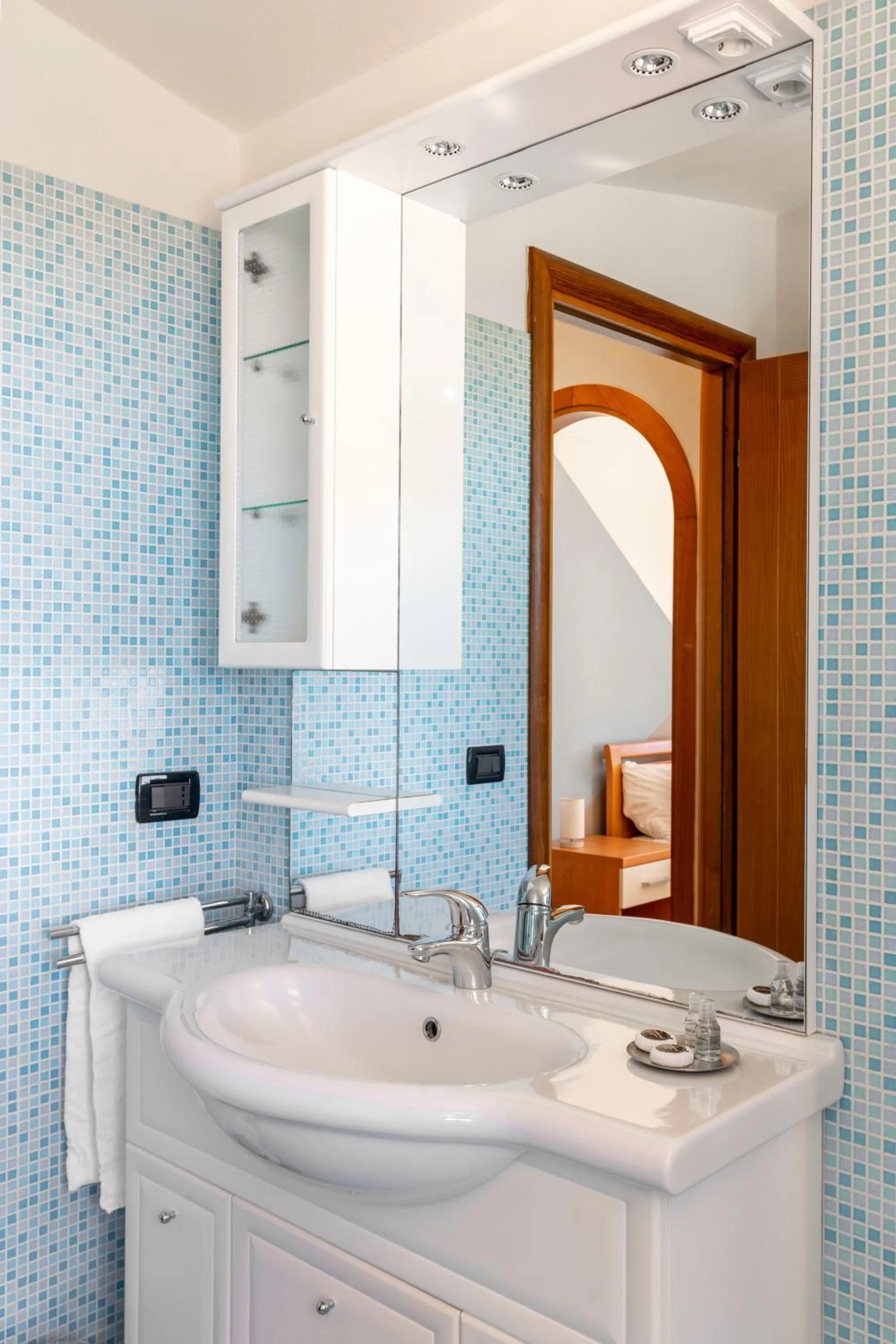 Bathroom in Holiday Prato Verde