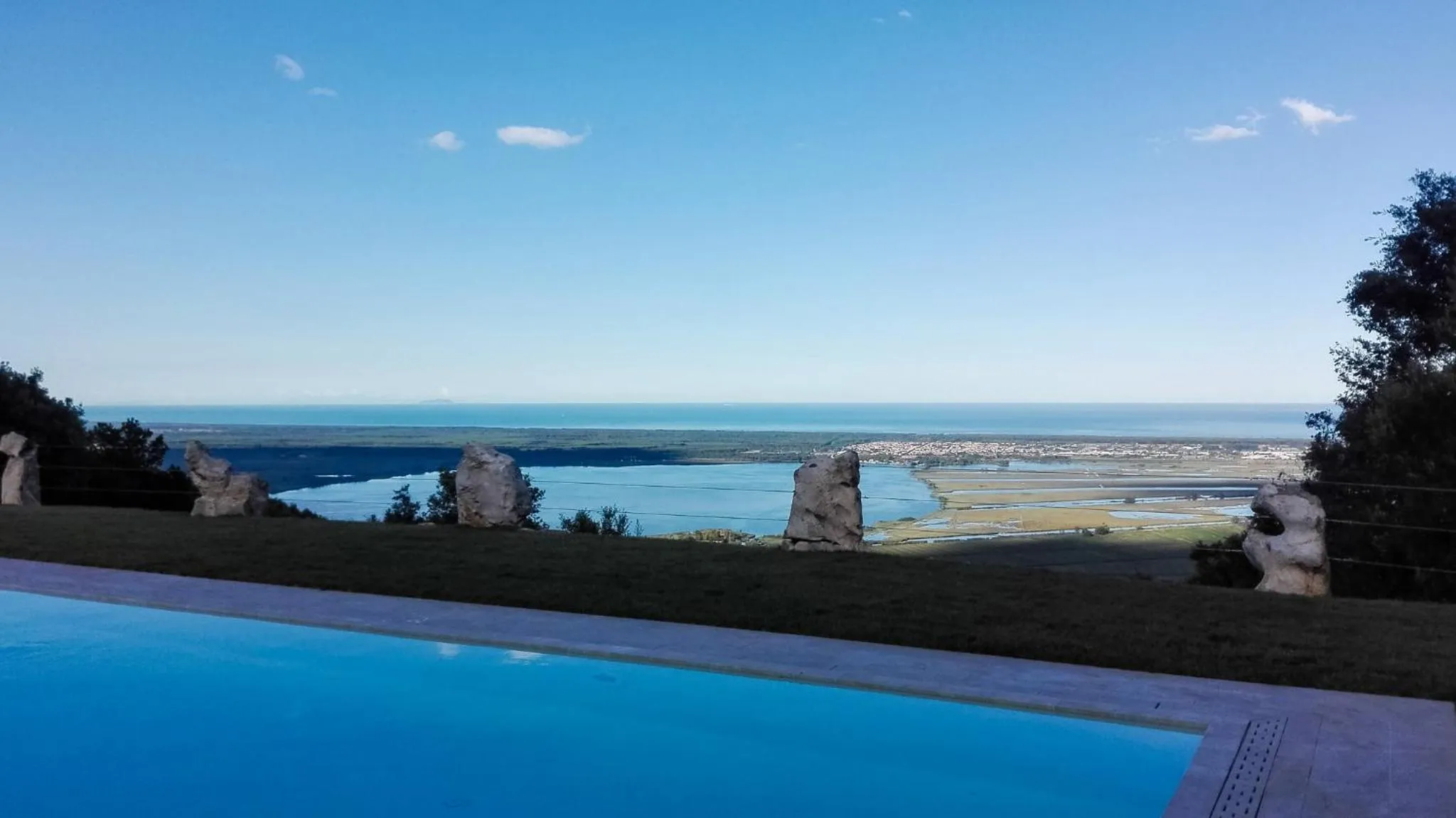 Pool view in Holiday Prato Verde