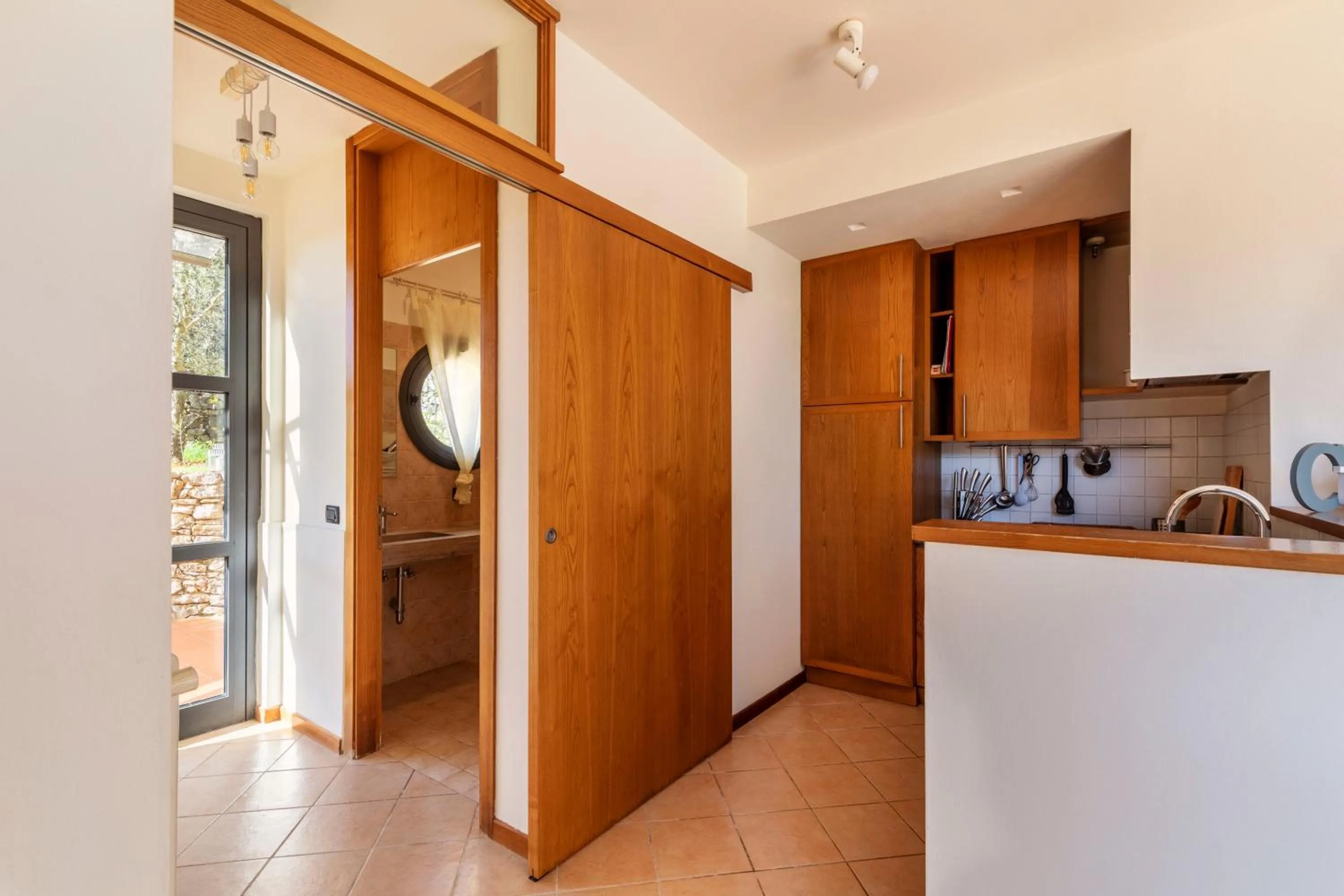 Kitchen or kitchenette in Holiday Prato Verde