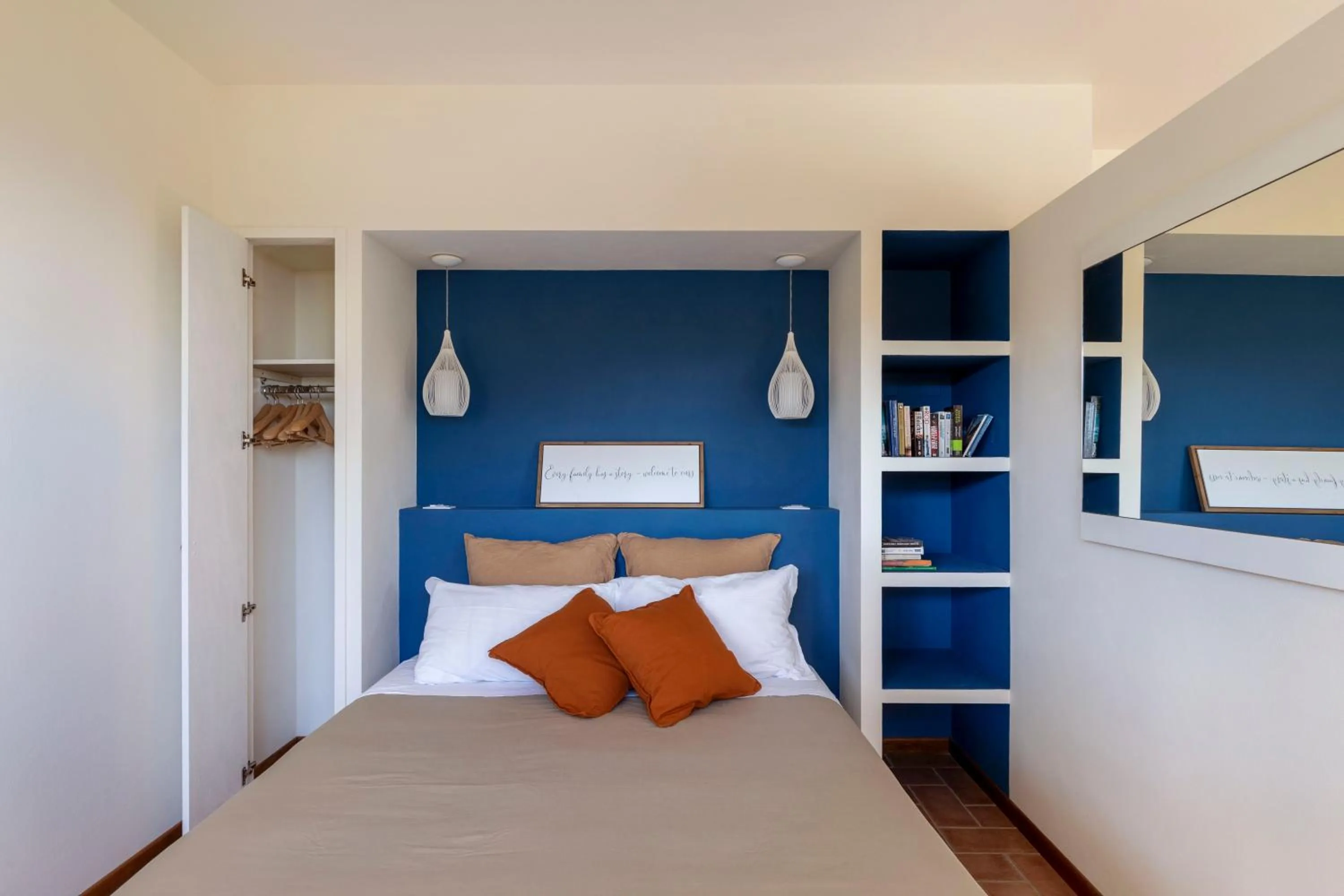 Bedroom in Holiday Prato Verde