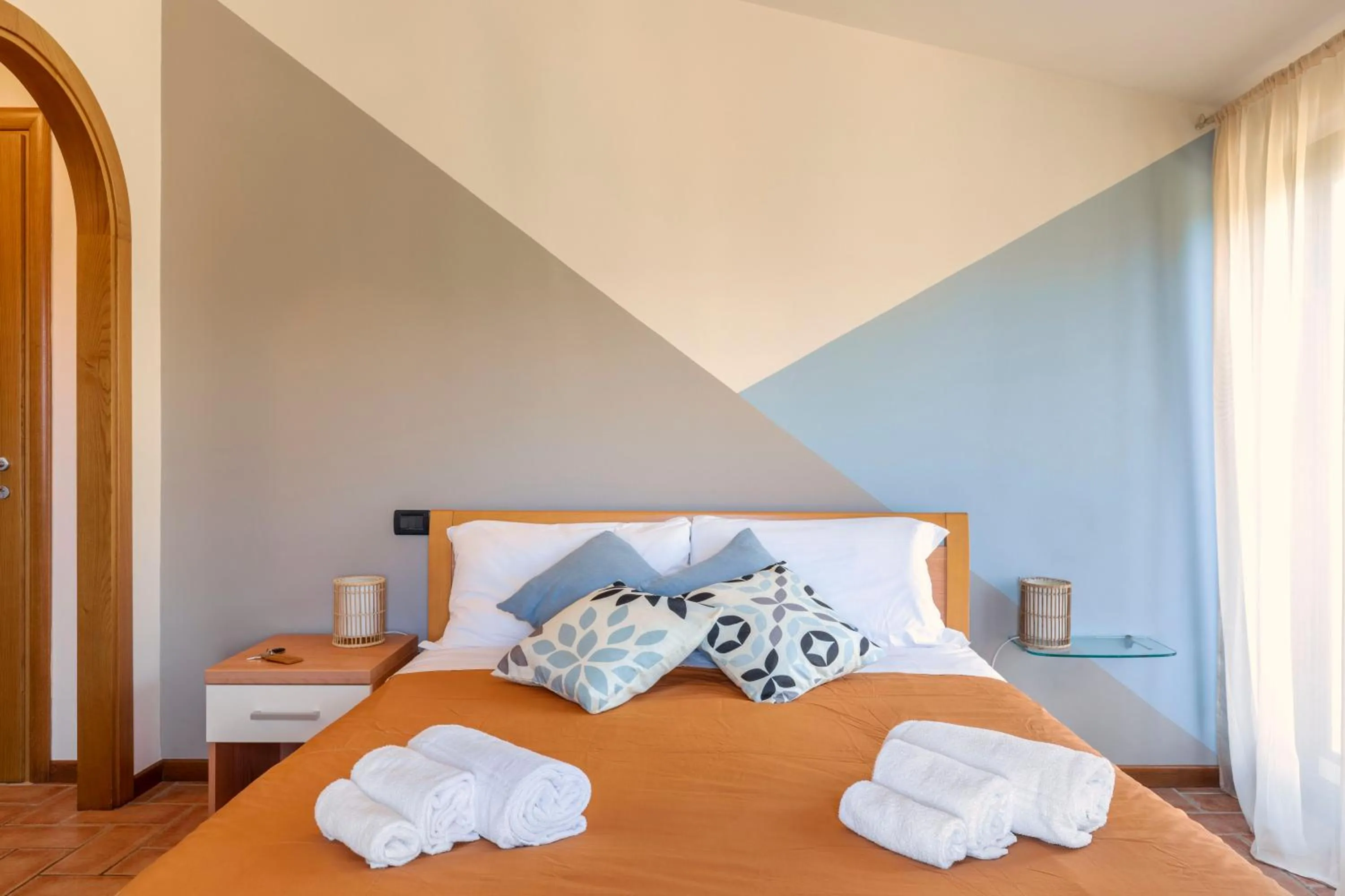 Bedroom in Holiday Prato Verde