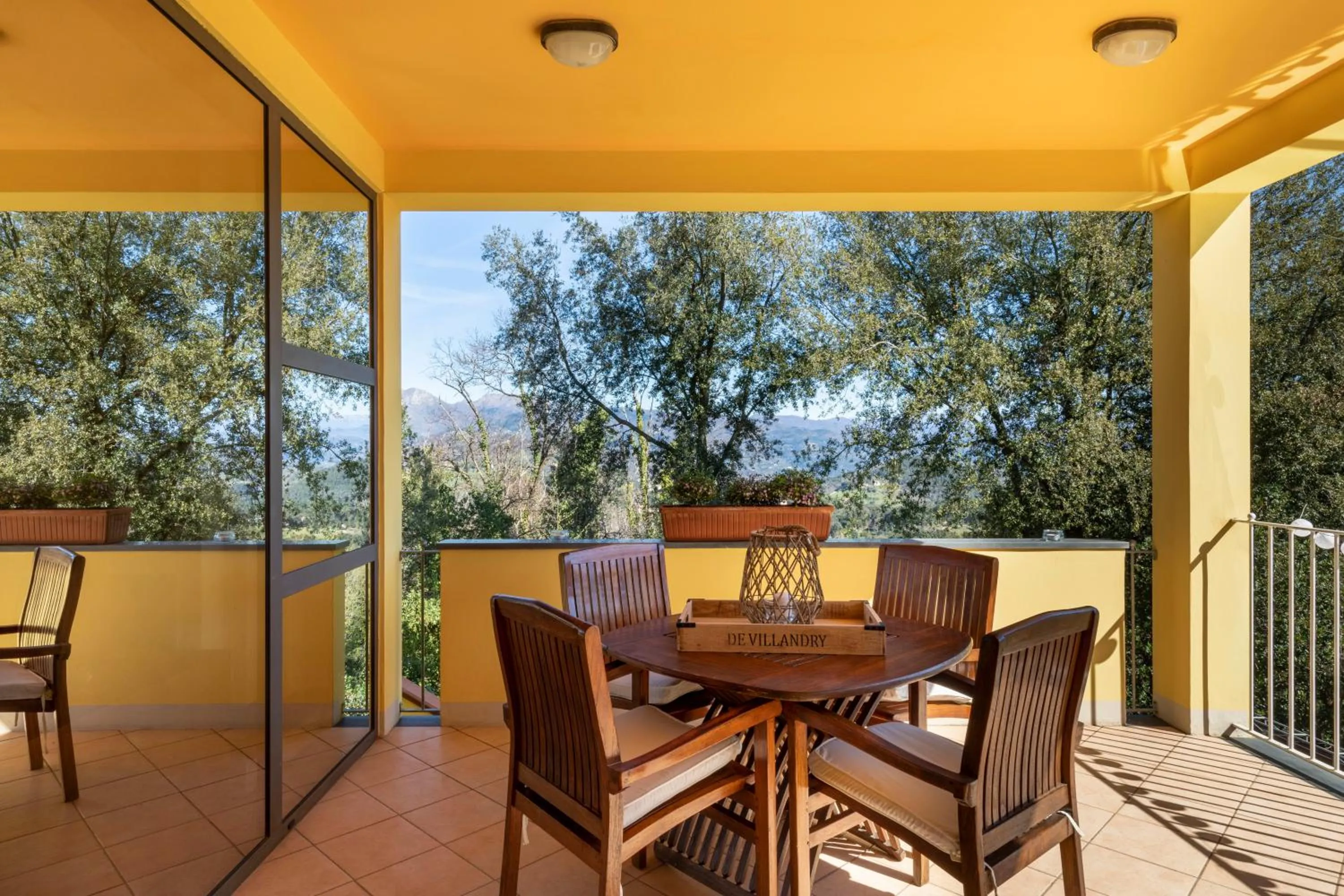 Patio in Holiday Prato Verde