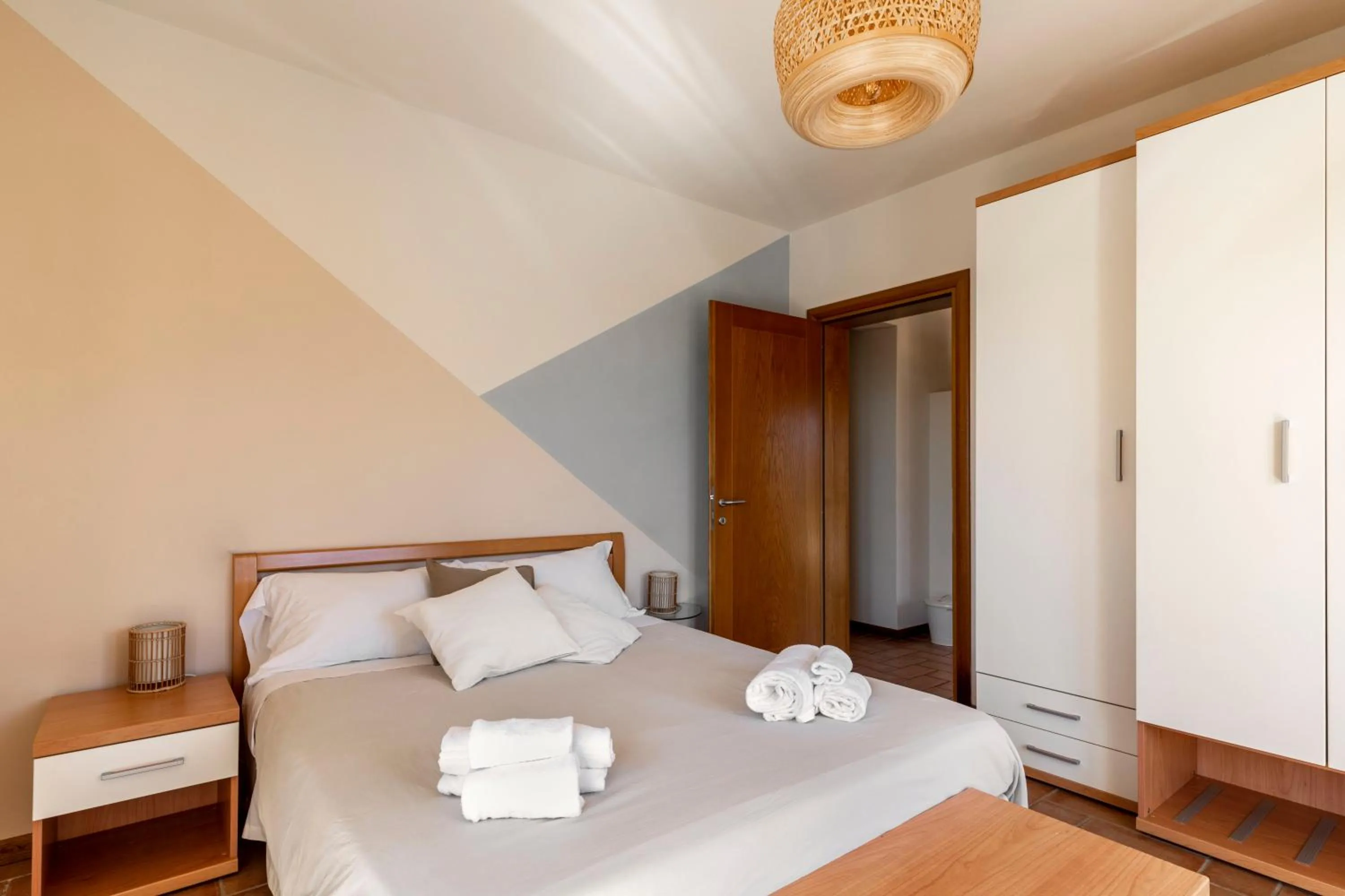 Bedroom in Holiday Prato Verde