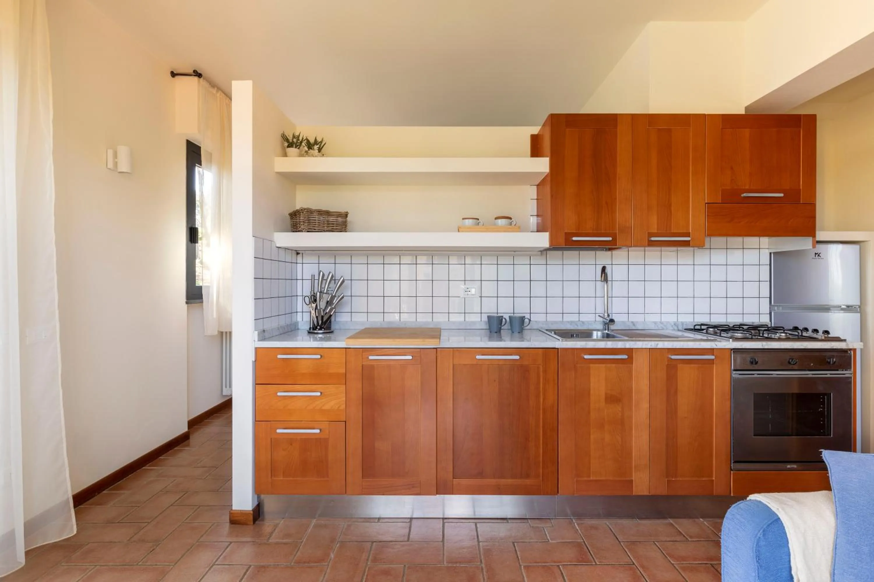 Kitchen or kitchenette in Holiday Prato Verde