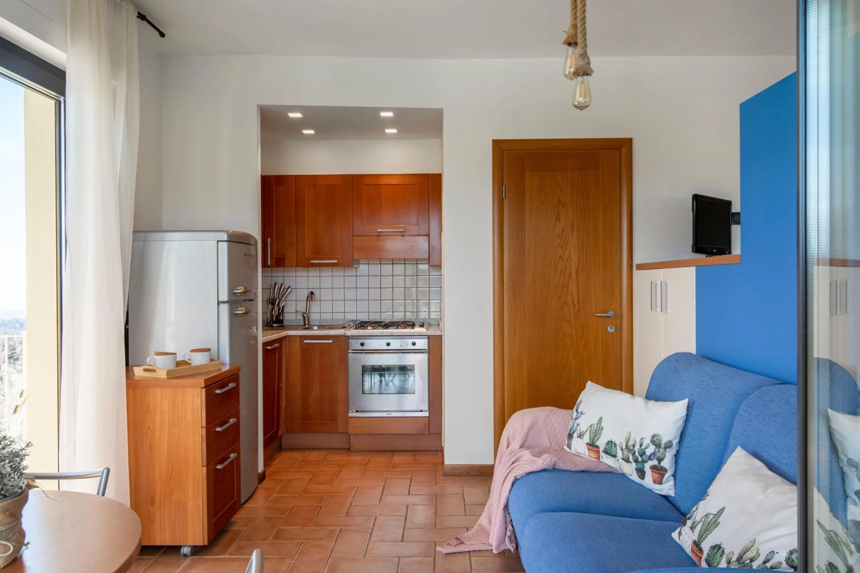 Kitchen or kitchenette in Holiday Prato Verde